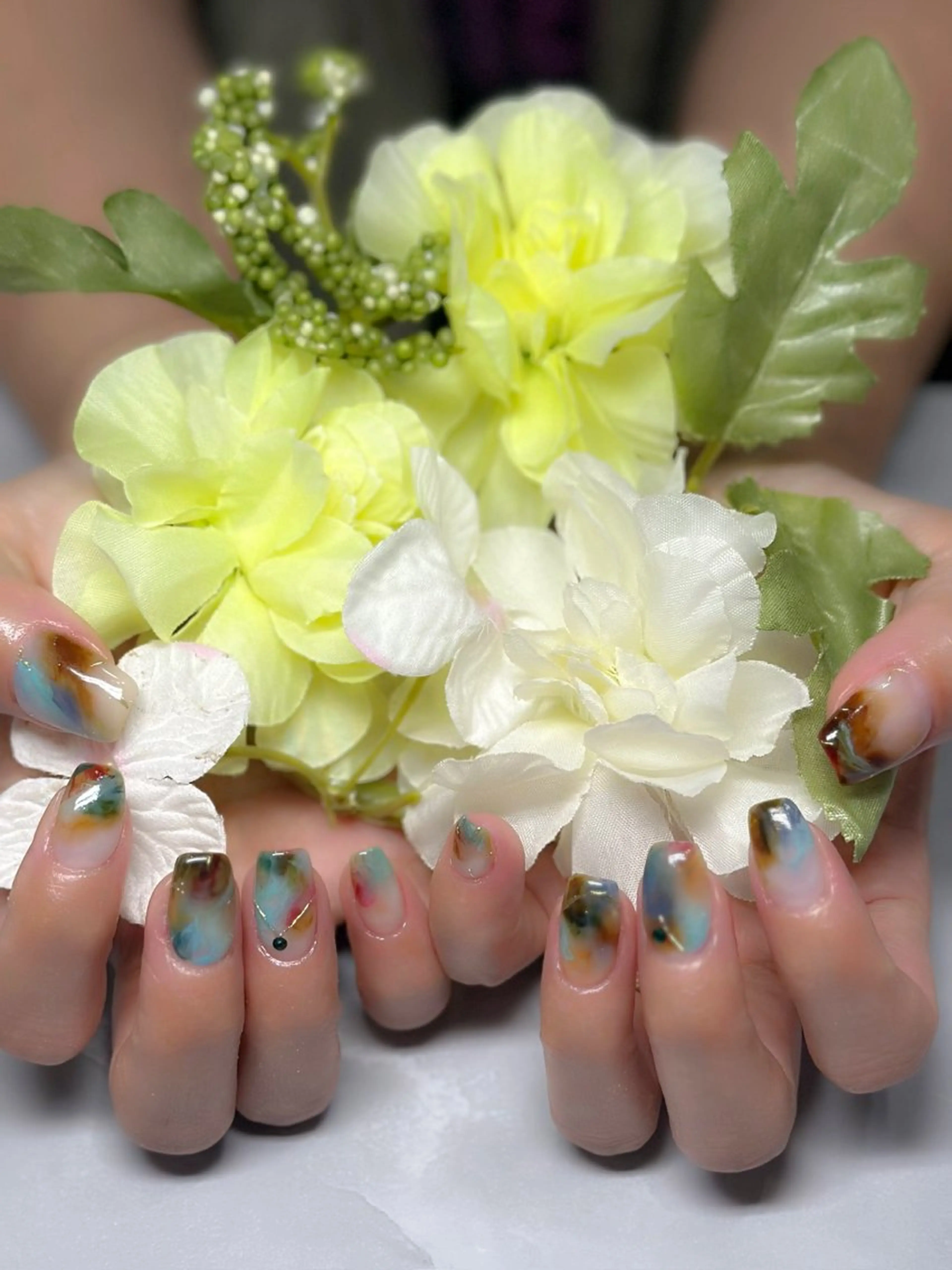 ネイル アートネイル 持ち込み ｎｙａｓｕ ｎａｉｌのネイルデザイン