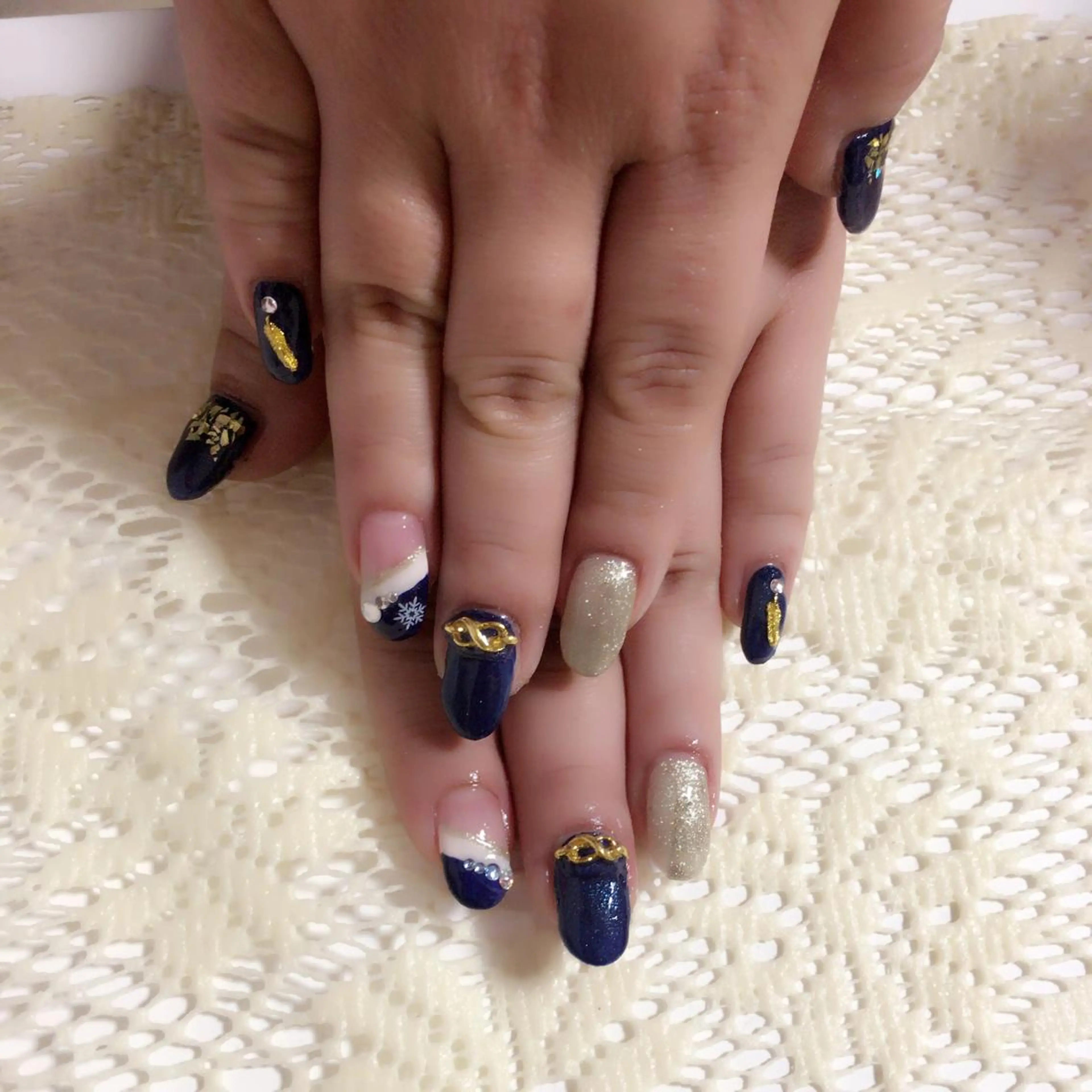 ネイル ジェルネイル 藤 あやのネイルデザイン