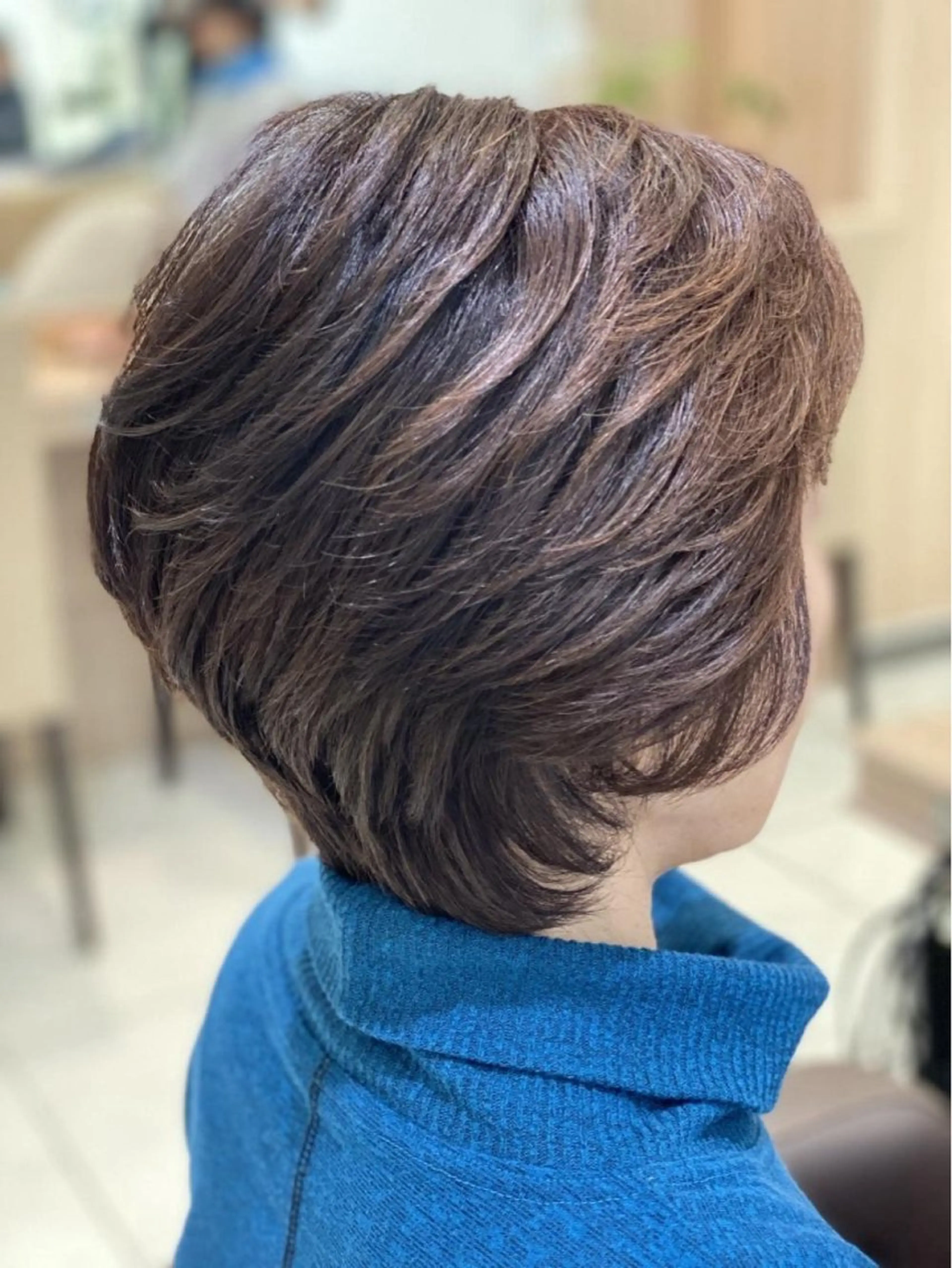 ショート SENSE beauty salon所属・髪質改善/カラー/ カット/富岡佑麻のヘアスタイル