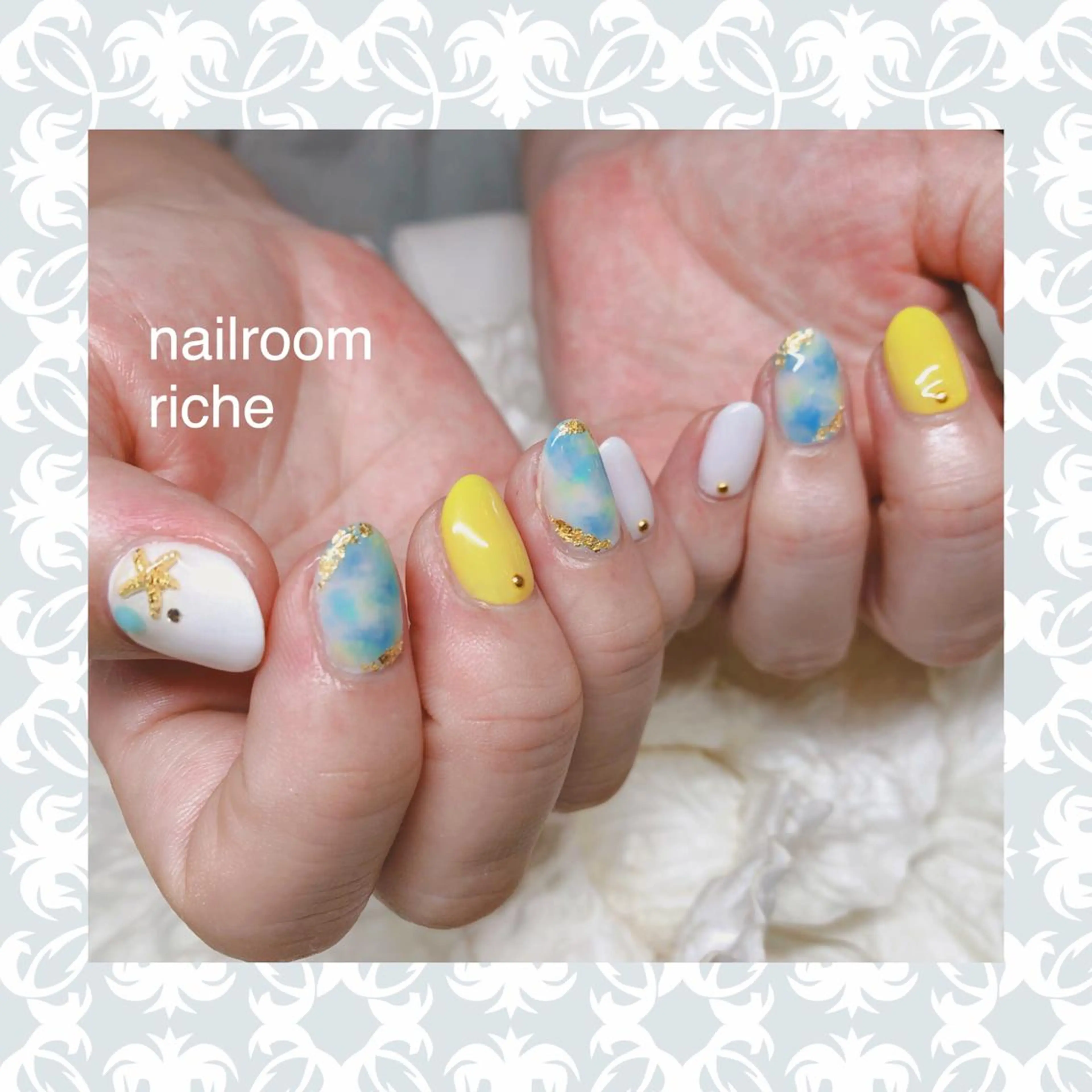 ネイル nailroom richeのネイルデザイン