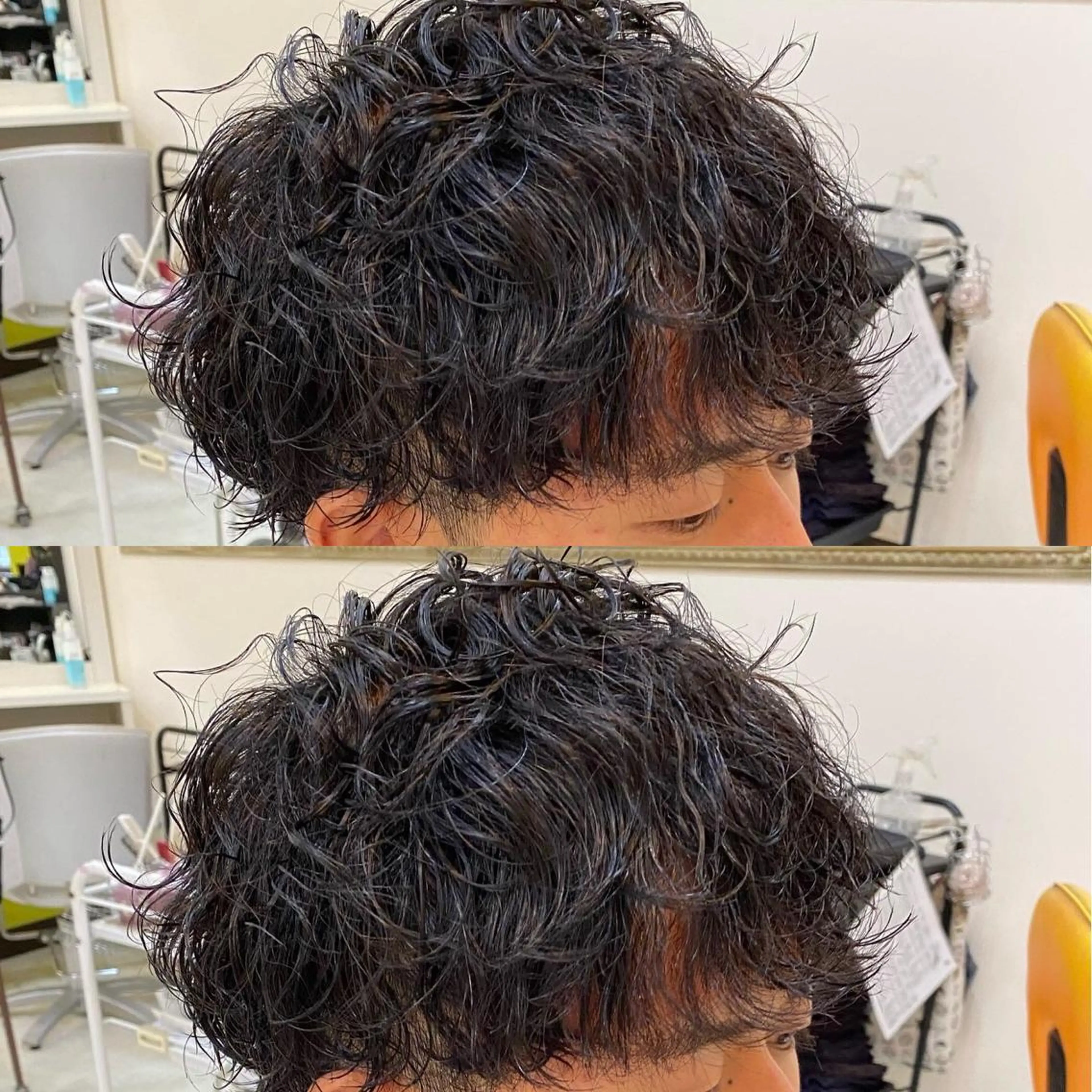 パーマ メンズ メンズパーマ スパイラルパーマ 年間2000名担当◎ パーマ職人/仲原佑樹のヘアスタイル