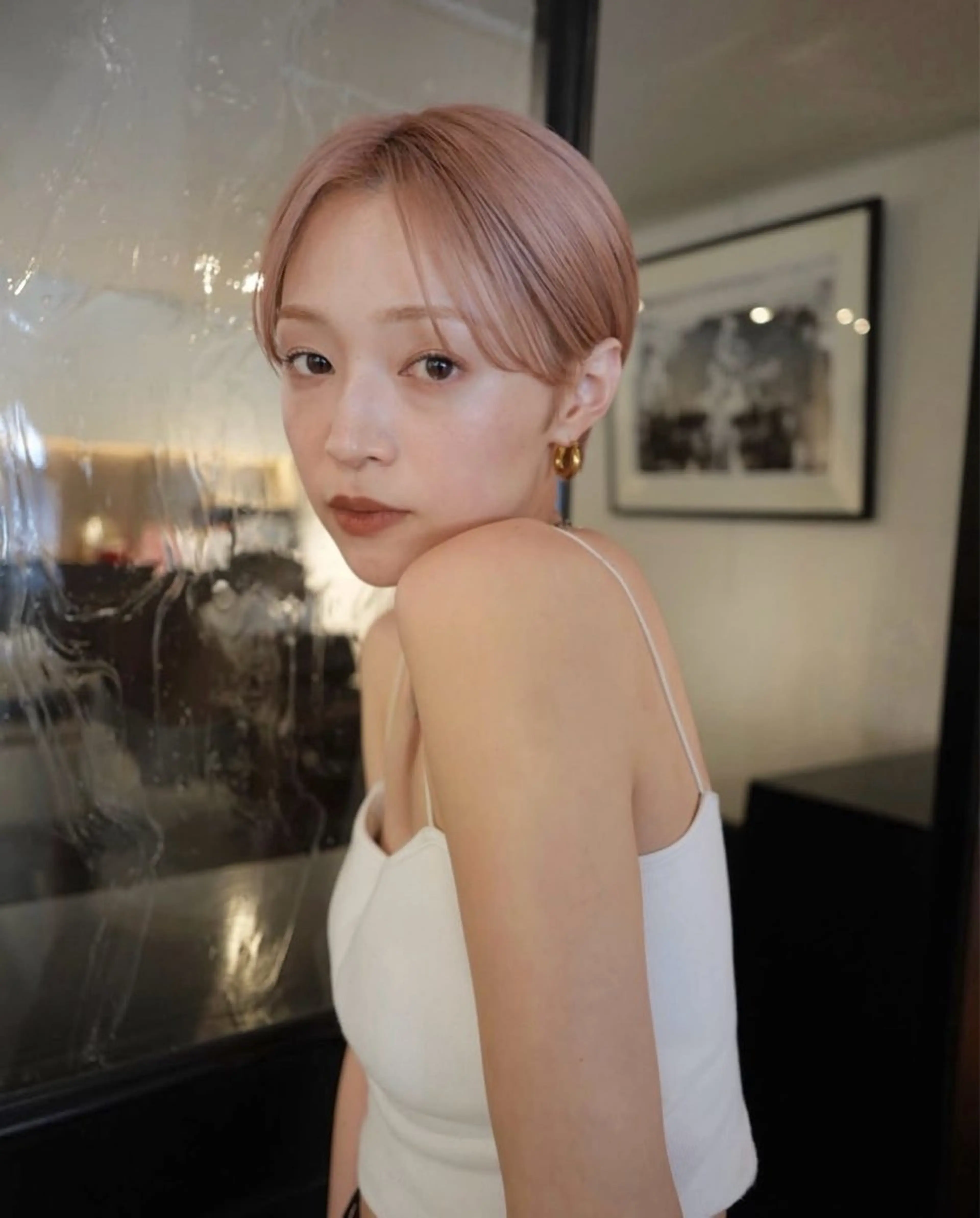 ショート ATENA AVEDA所属・sayaka / ショートカットのヘアスタイル