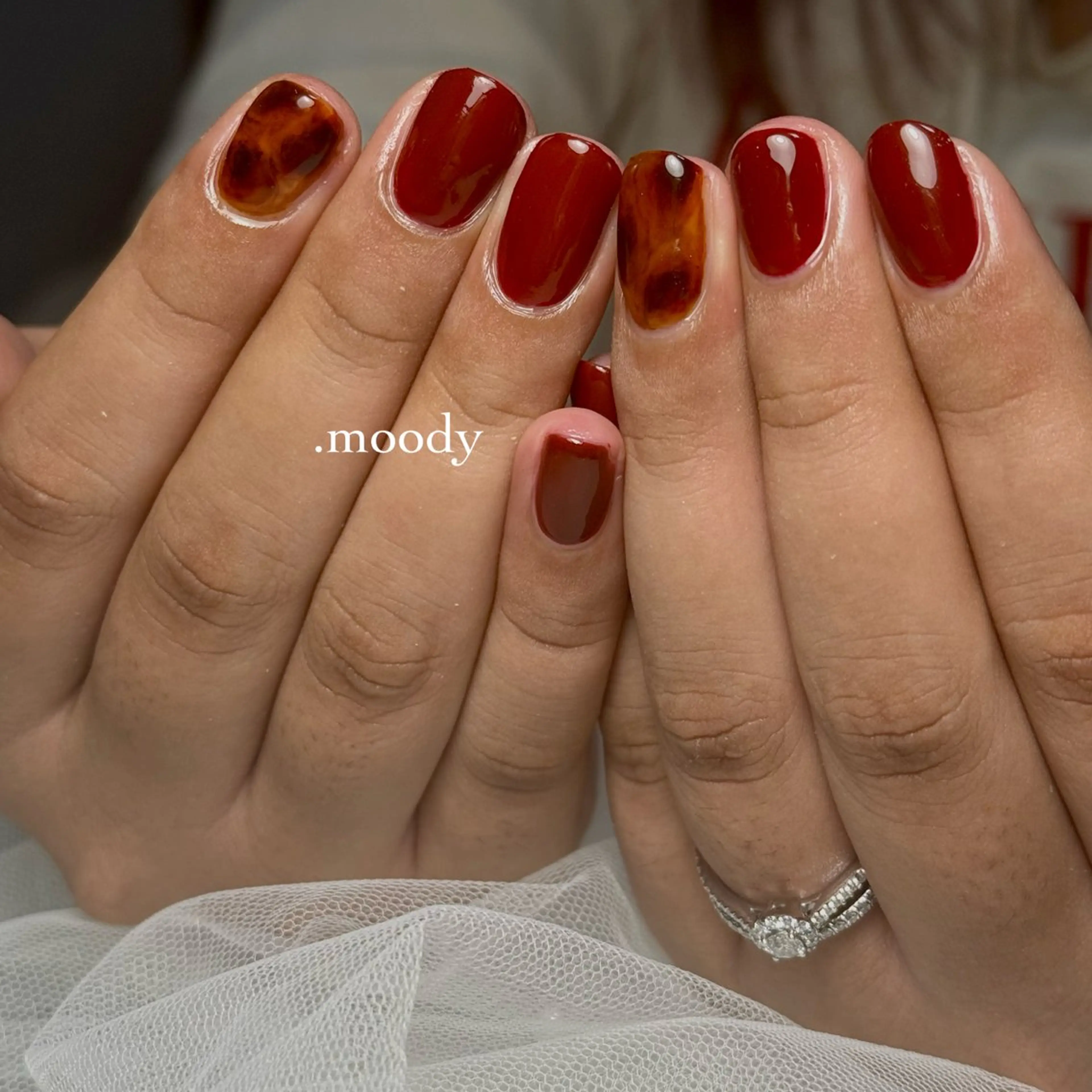 ネイル .moody ナナのネイルデザイン