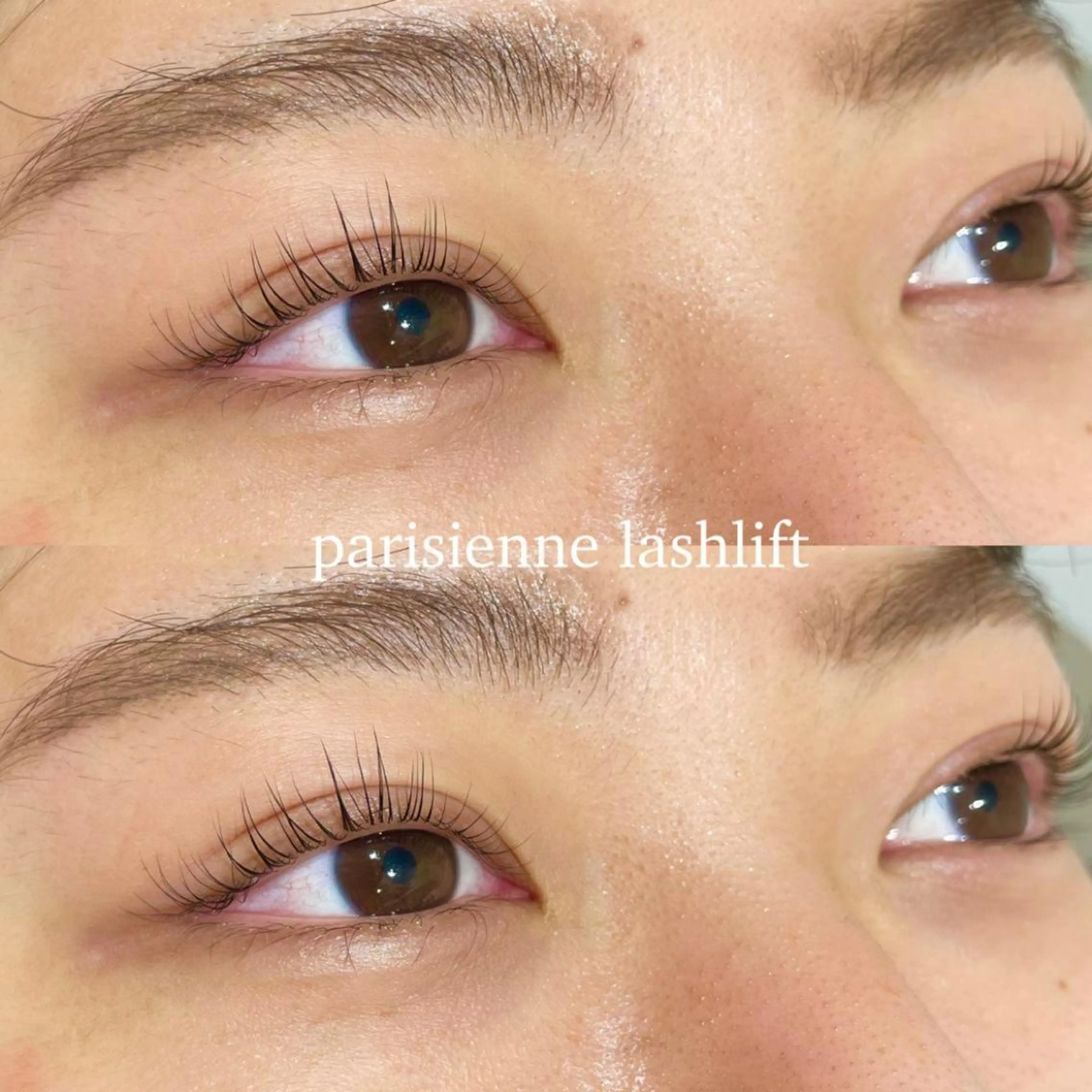 マツエク・マツパ パリジェンヌラッシュリフト clan en所属・clan .のヘアスタイル