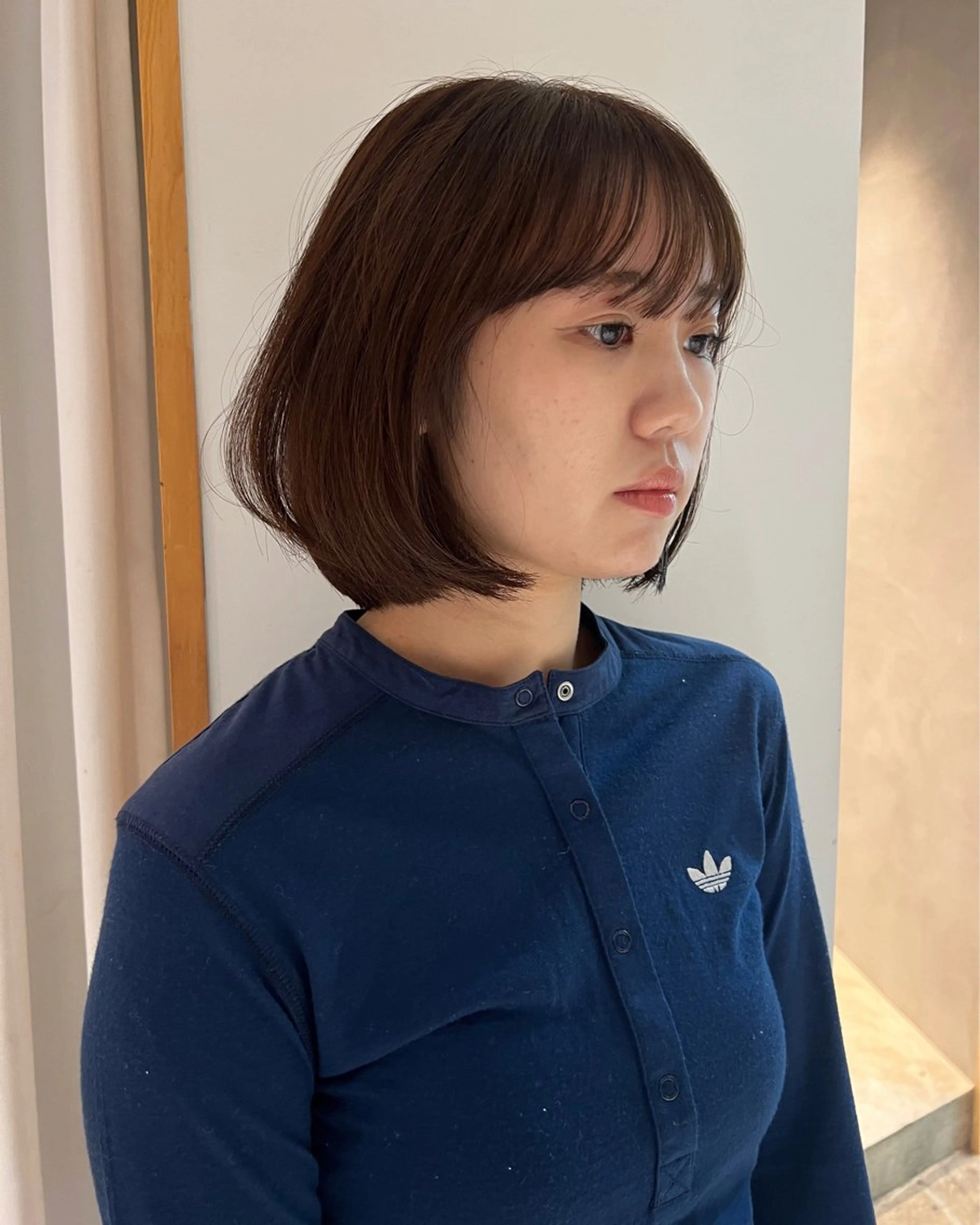 ショート ボブ loave所属・LOAVE  表参道 レイヤー　kahoのヘアスタイル