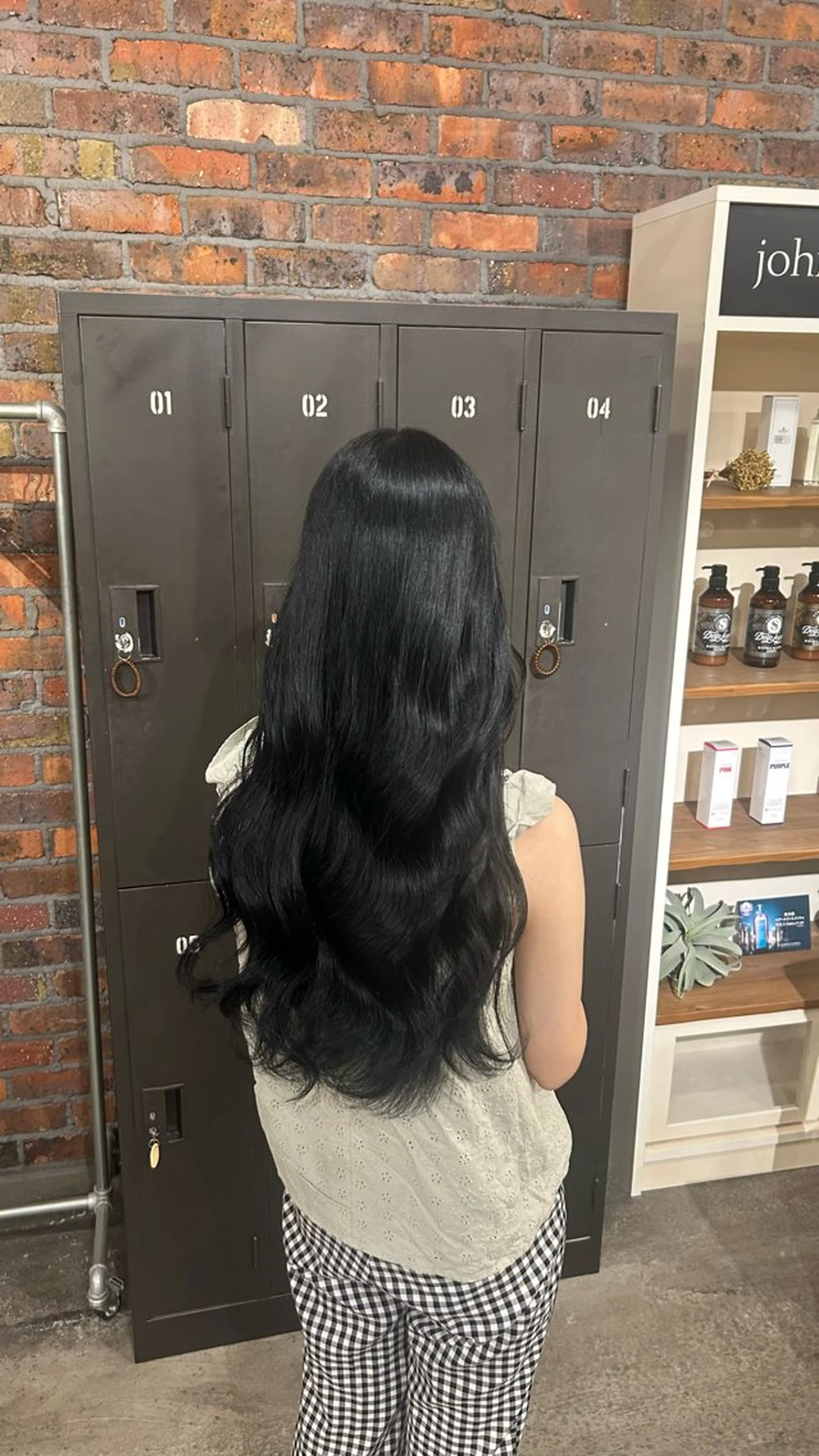 カラー ヘアカラー the BRIDGE マナ🎀のヘアスタイル