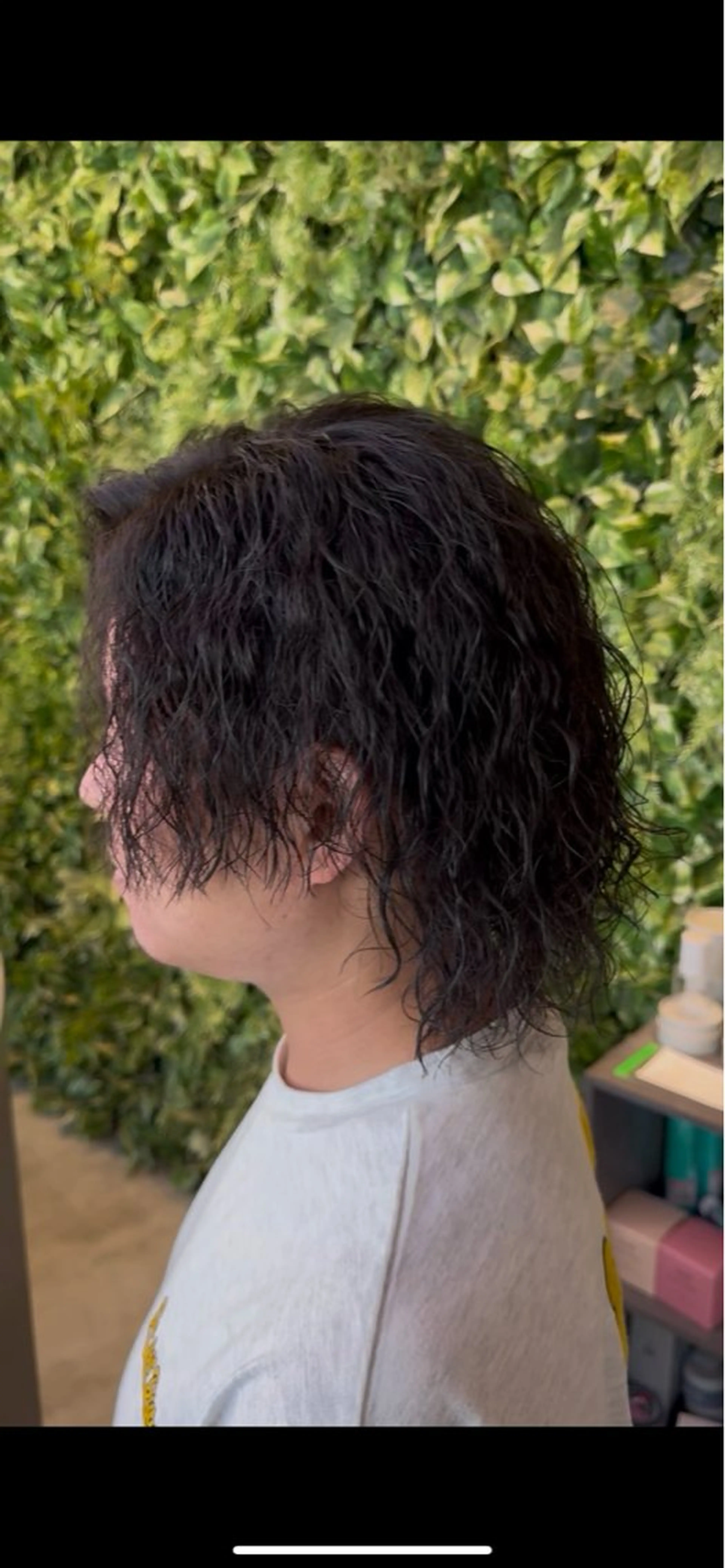 メンズ カット パーマ 透明感カラー/ 艶カラー/将生のヘアスタイル