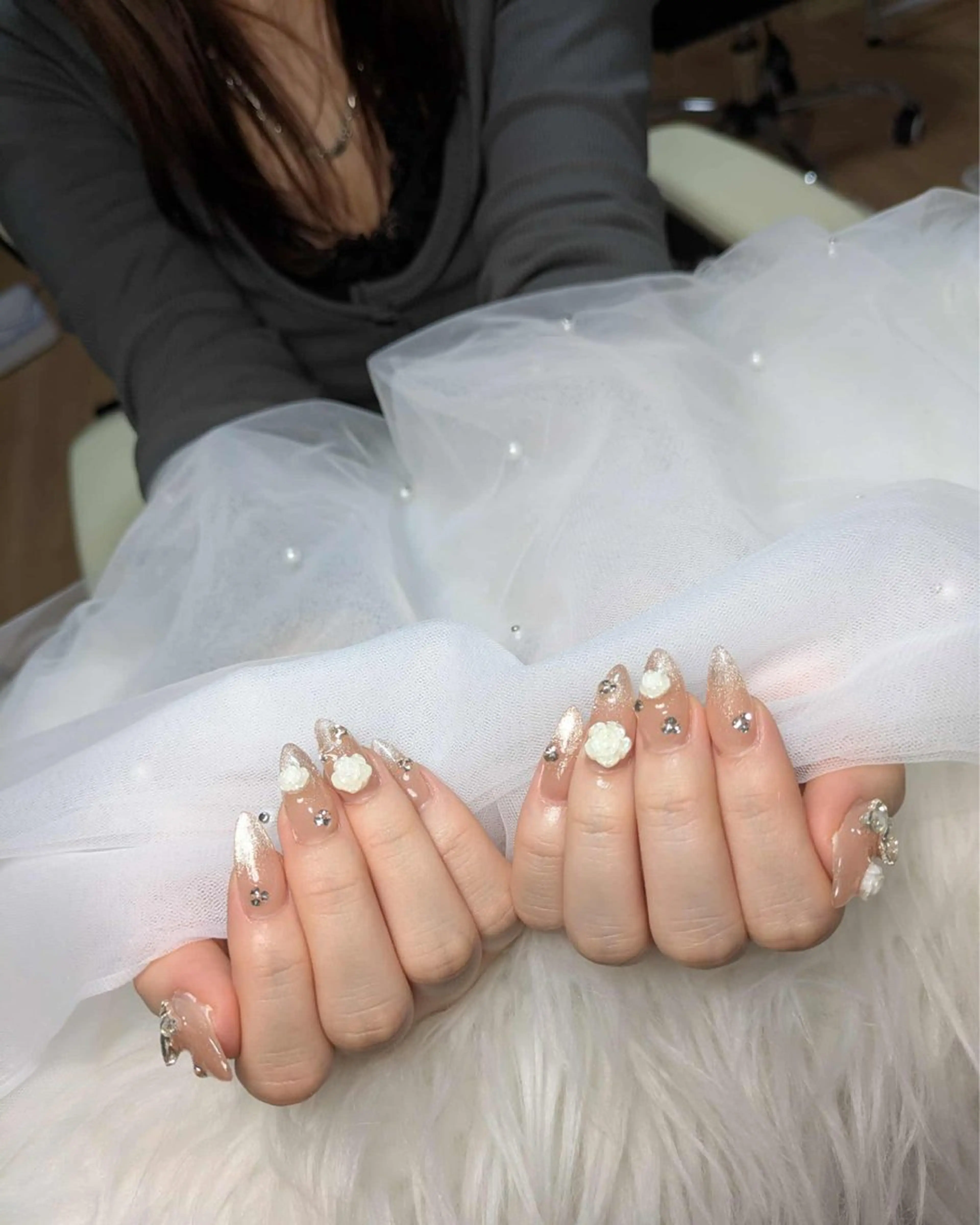 ネイル Queen Nail 柏店　クイーンネイルのネイルデザイン