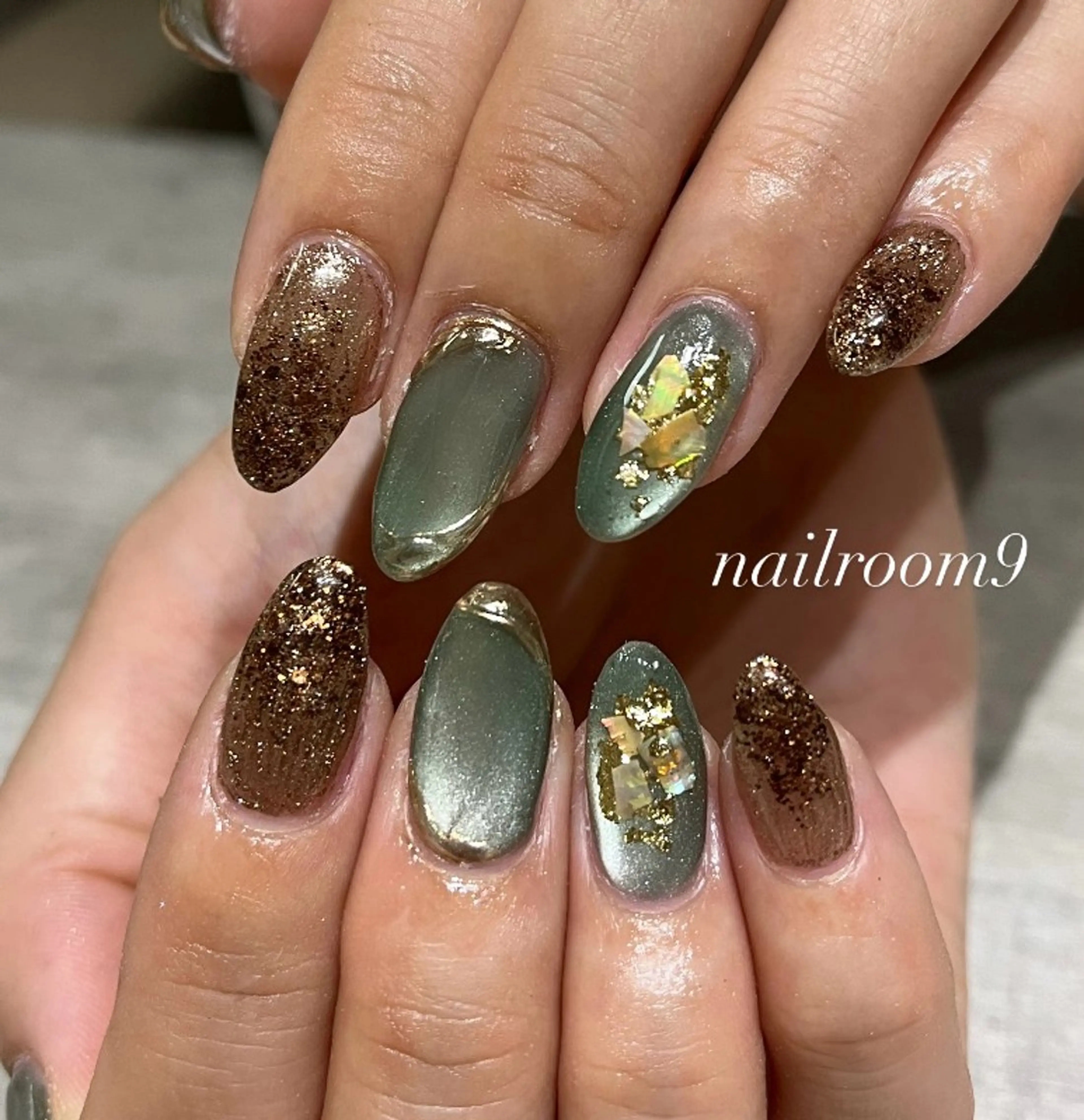 ネイル nail room9 ☺︎のネイルデザイン