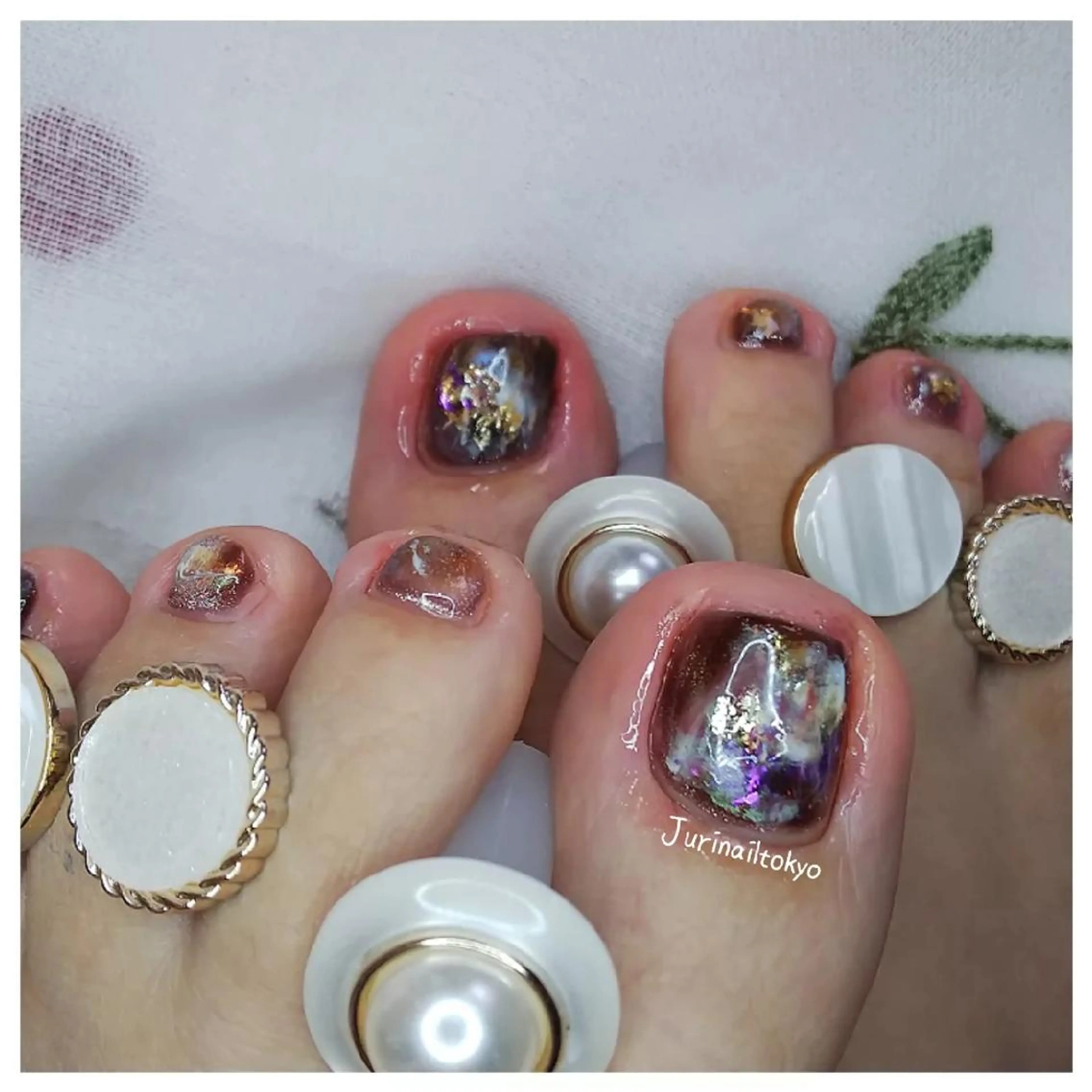 ネイル ハンドネイル ハンドケア jurinailtokyo所属・jurinail tokyoのネイルデザイン