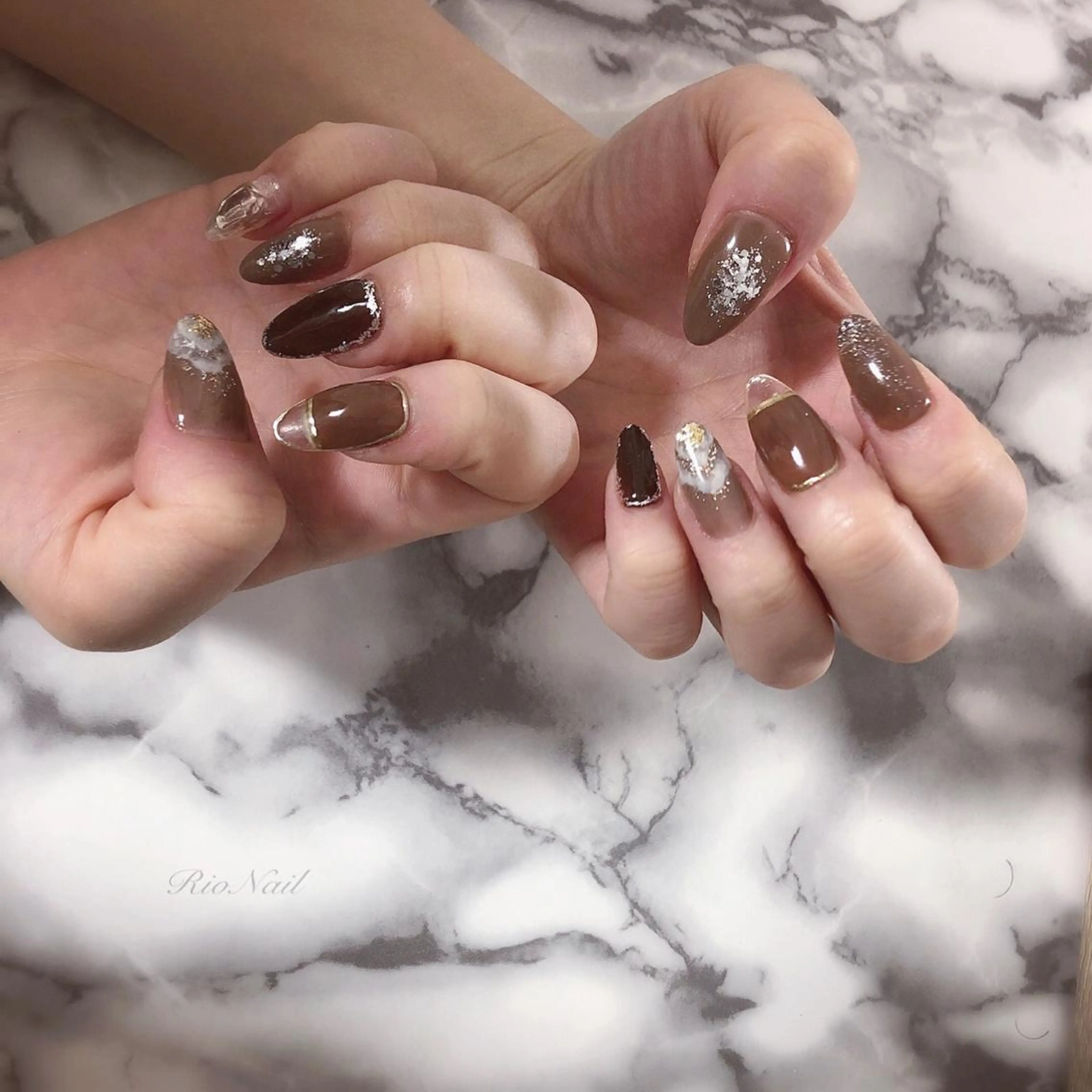 ネイル ハンドネイル Rio nailのネイルデザイン