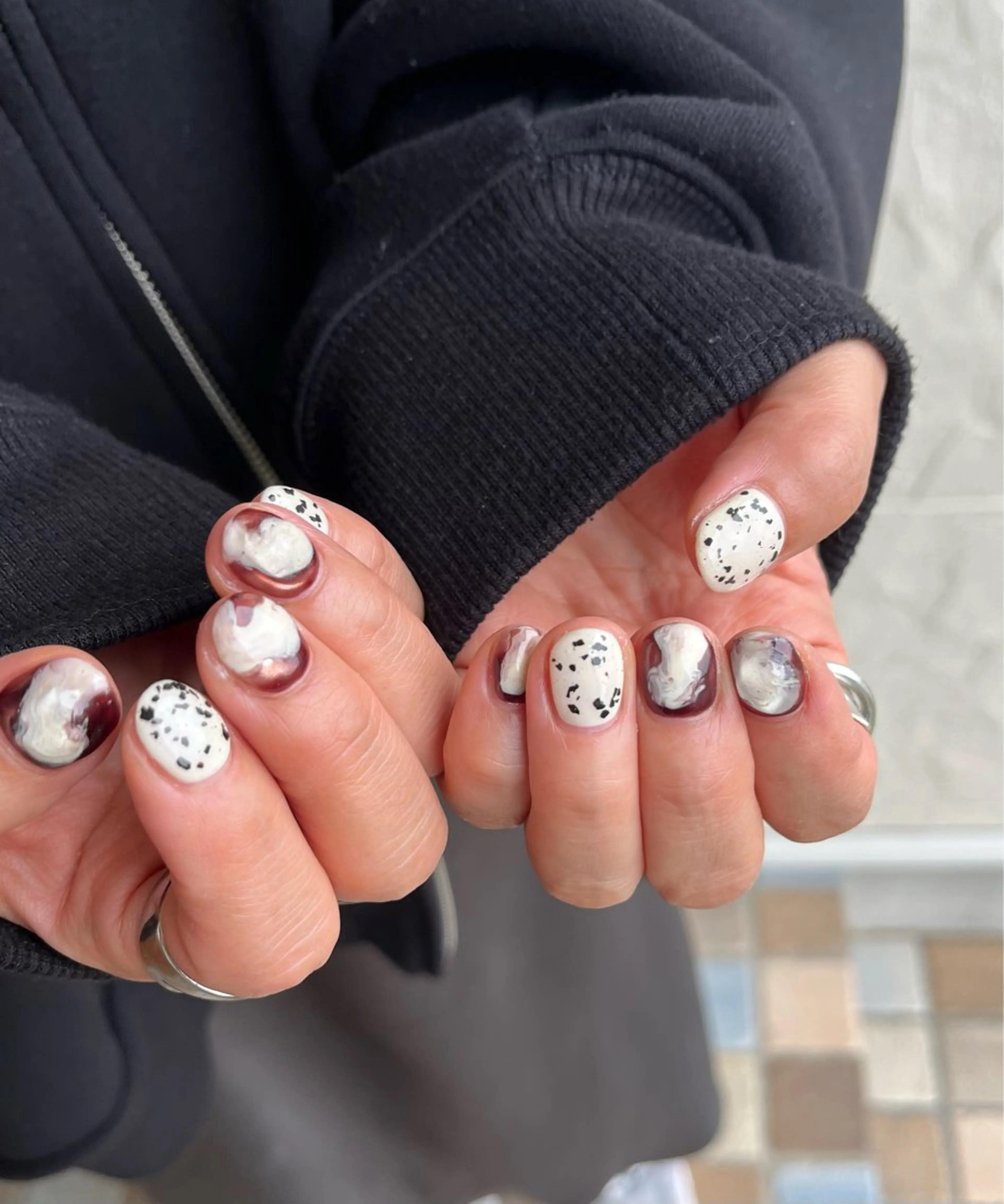 ネイル S. SAYAのネイルデザイン