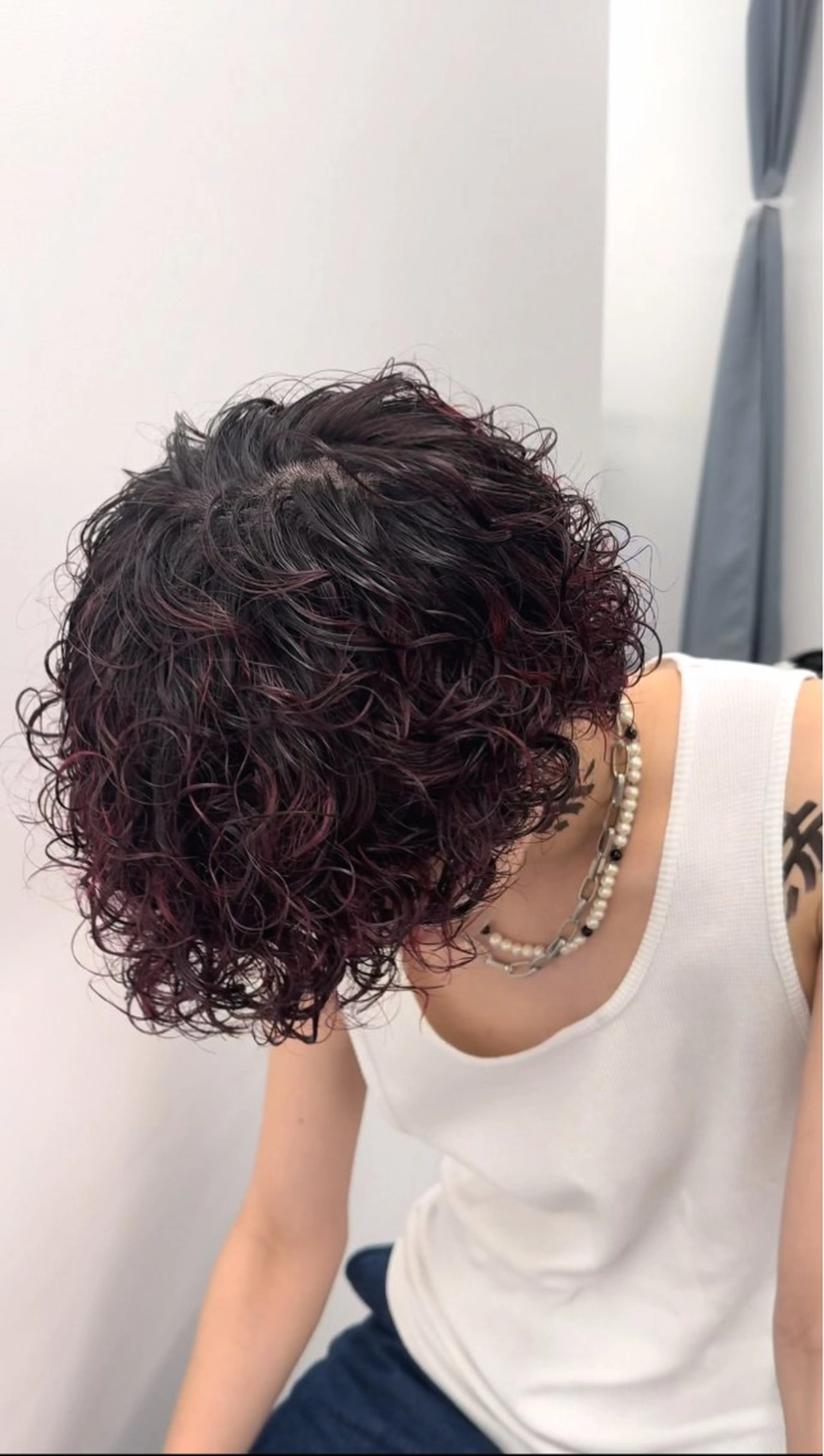 ショート カラー メンズ ヘアカラー ハイトーン特化🌟 カワシマシュンスケのヘアスタイル