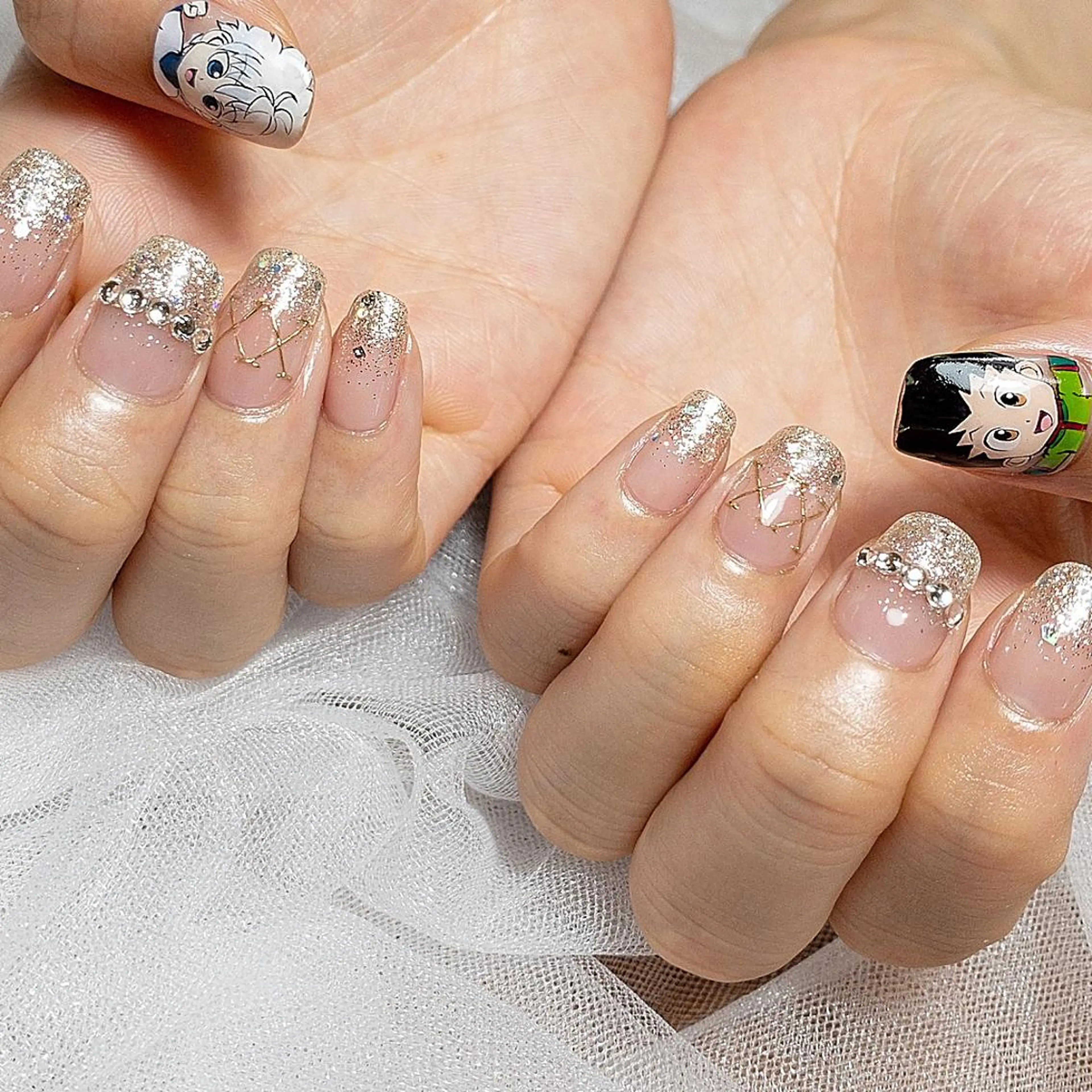 ネイル rokunana 佐野のネイルデザイン