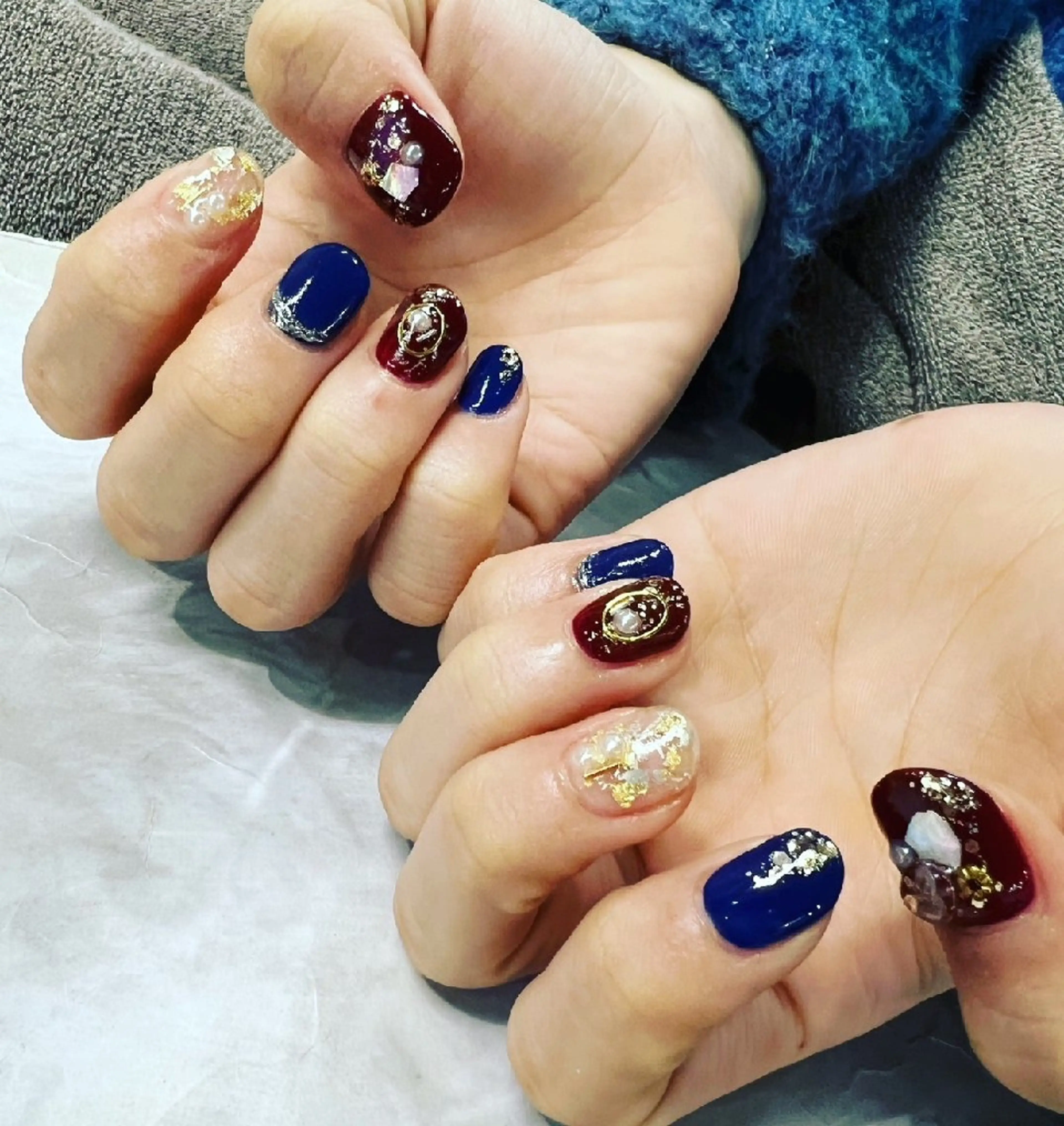 ネイル mys.nail所属・mys .nailのネイルデザイン