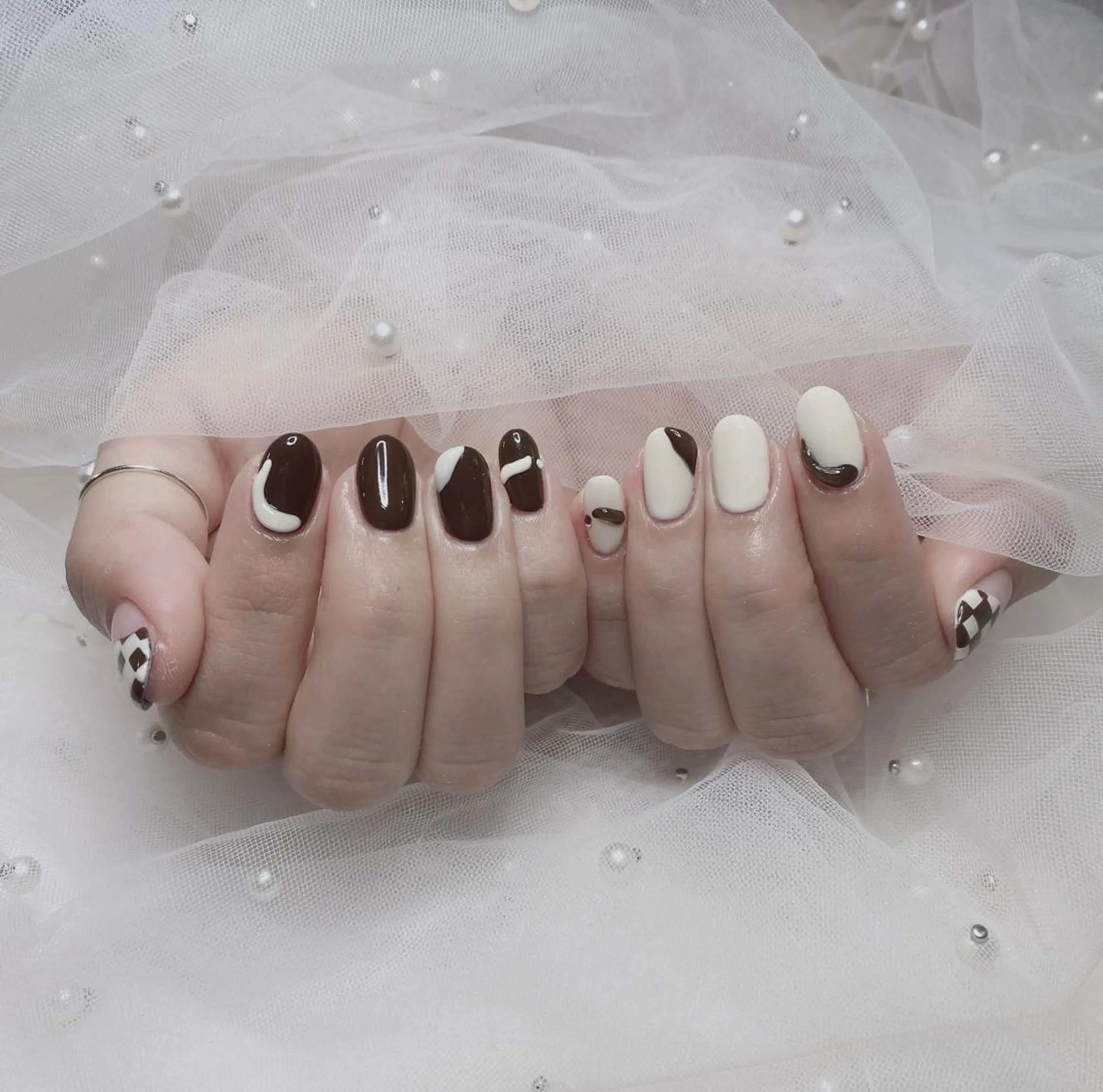 ネイル nail ONE🤍のネイルデザイン