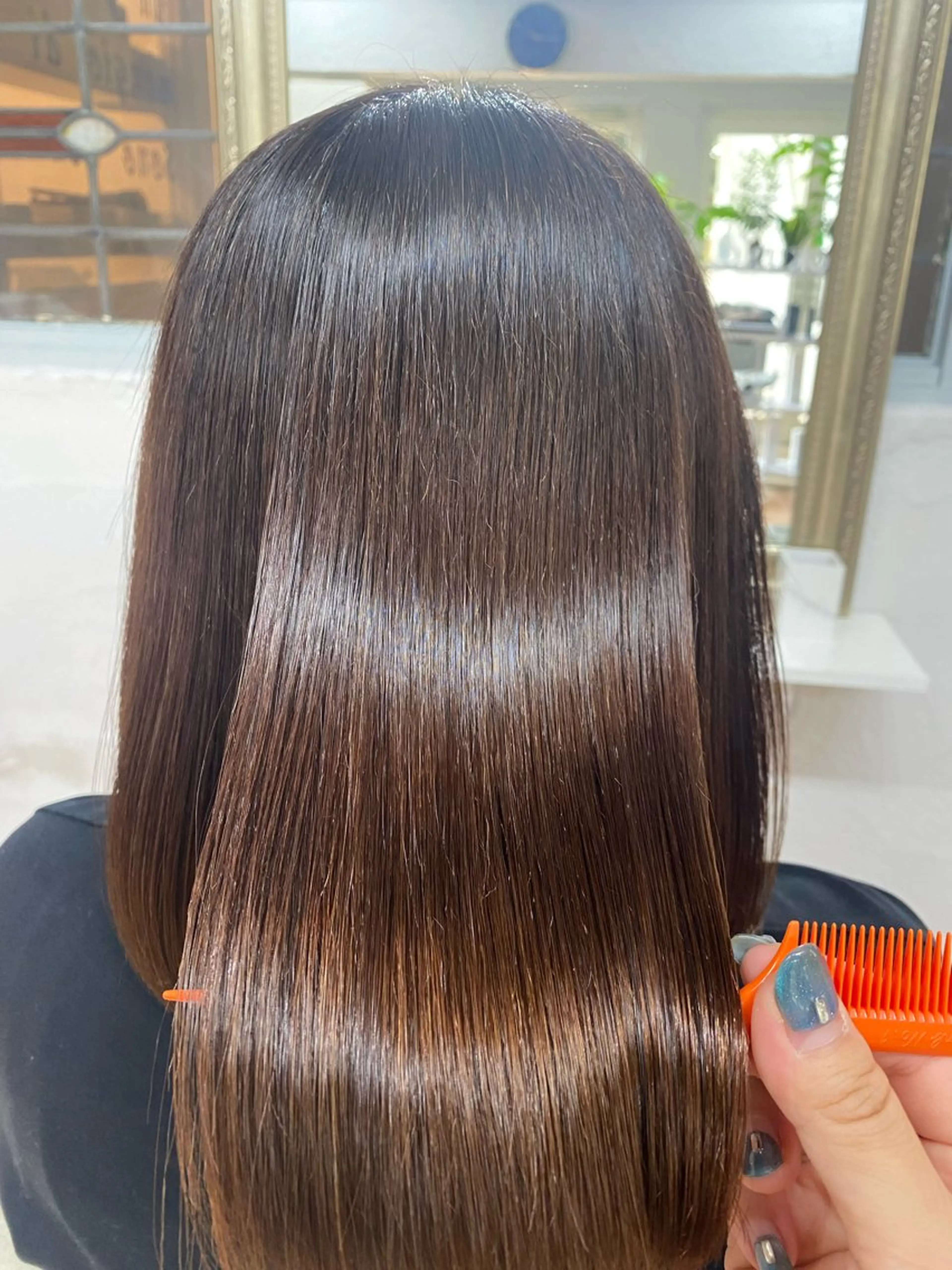 ミディアム 髪質改善美容室bokuno3号店所属・MAYU🩶土浦/ 髪質改善/矯正のヘアスタイル