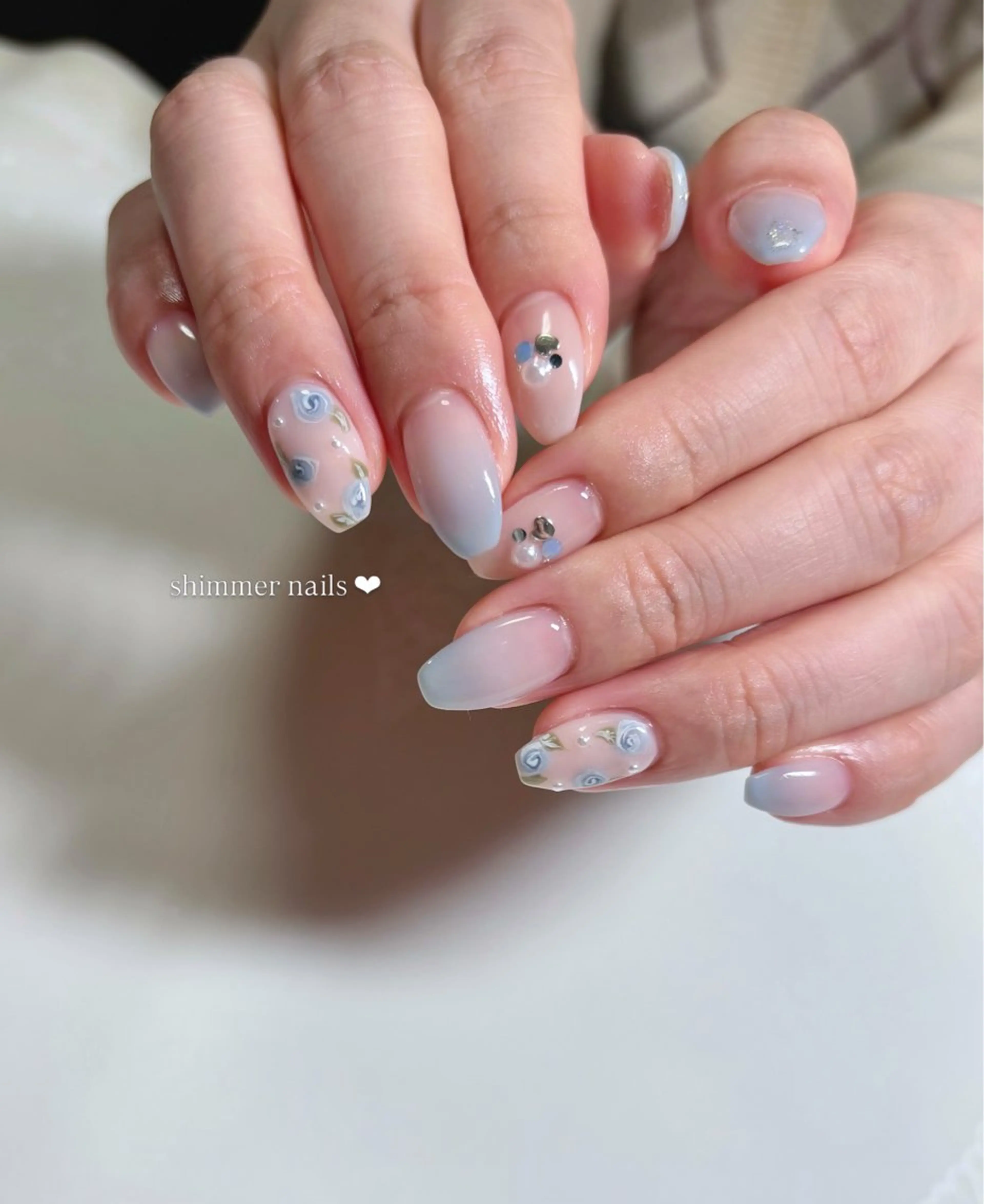 ネイル shimmer nailsのネイルデザイン