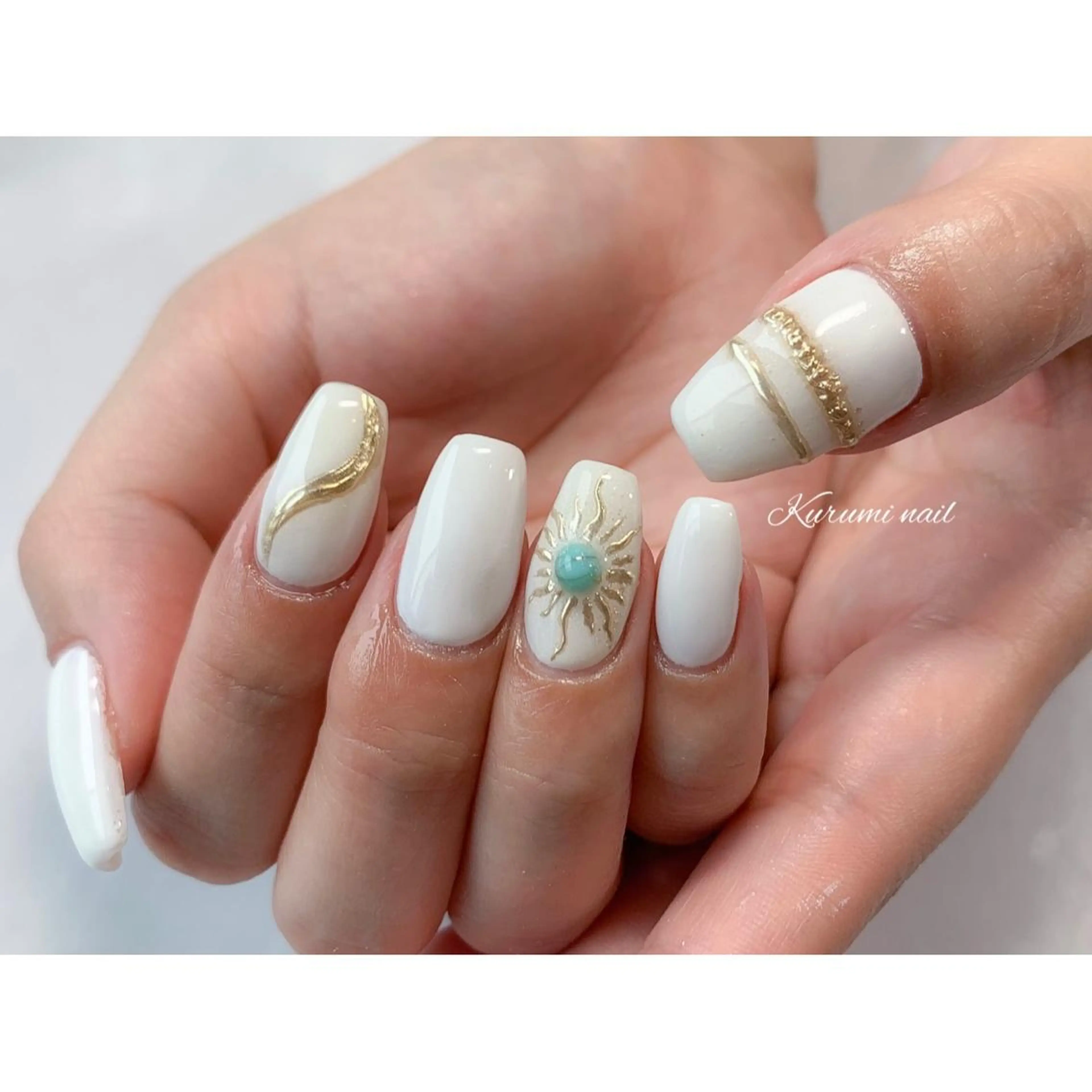 ネイル ハンドネイル Maison noyer所属・Maison noyerのネイルデザイン