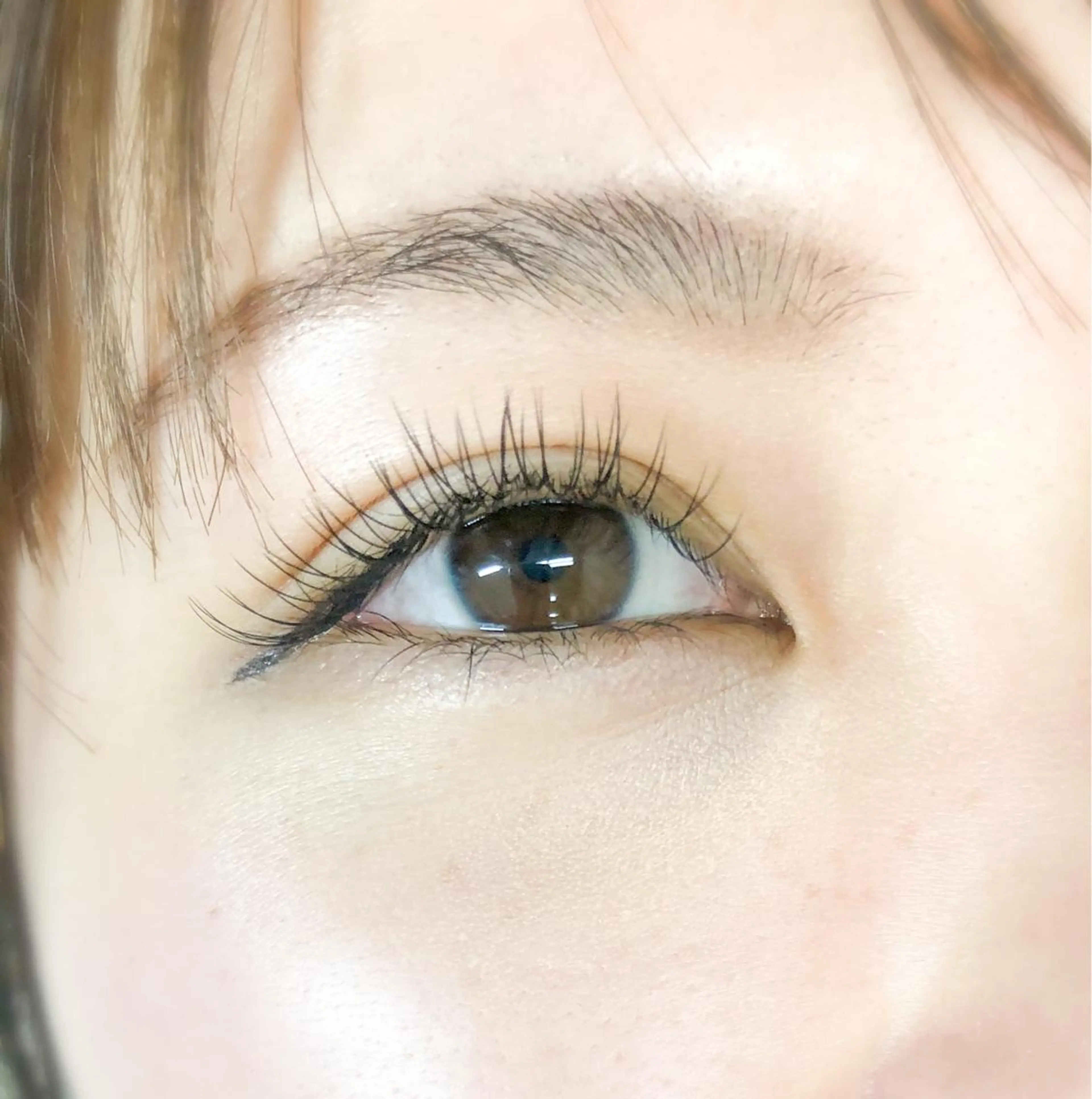 マツエク・マツパ フラットラッシュ Luire所属・NAGANO AYAKAのマツエク・マツパデザイン