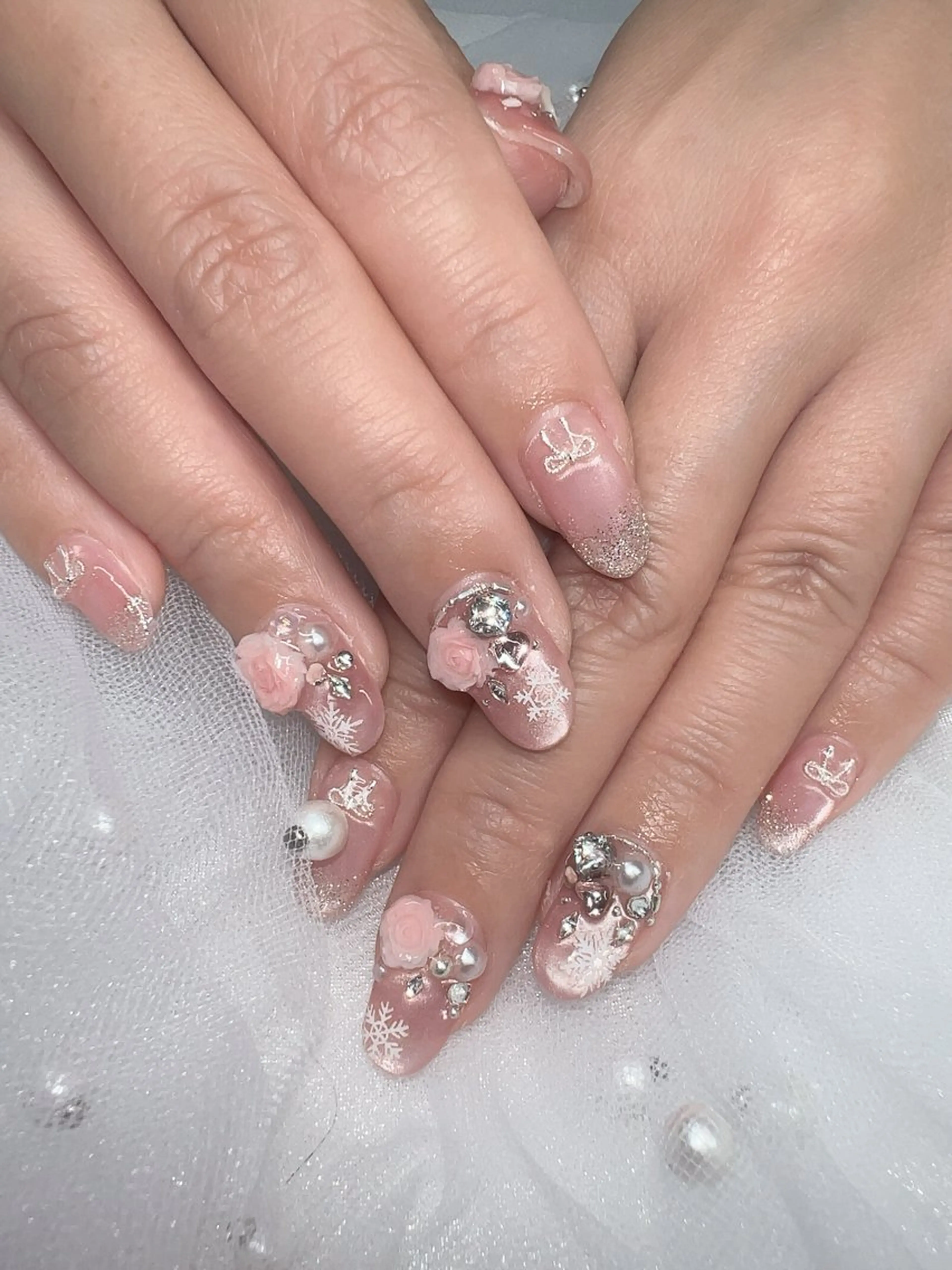 ネイル ハンドネイル Rire_eye+beauty_nail所属・Rire_ nail_yukiのネイルデザイン