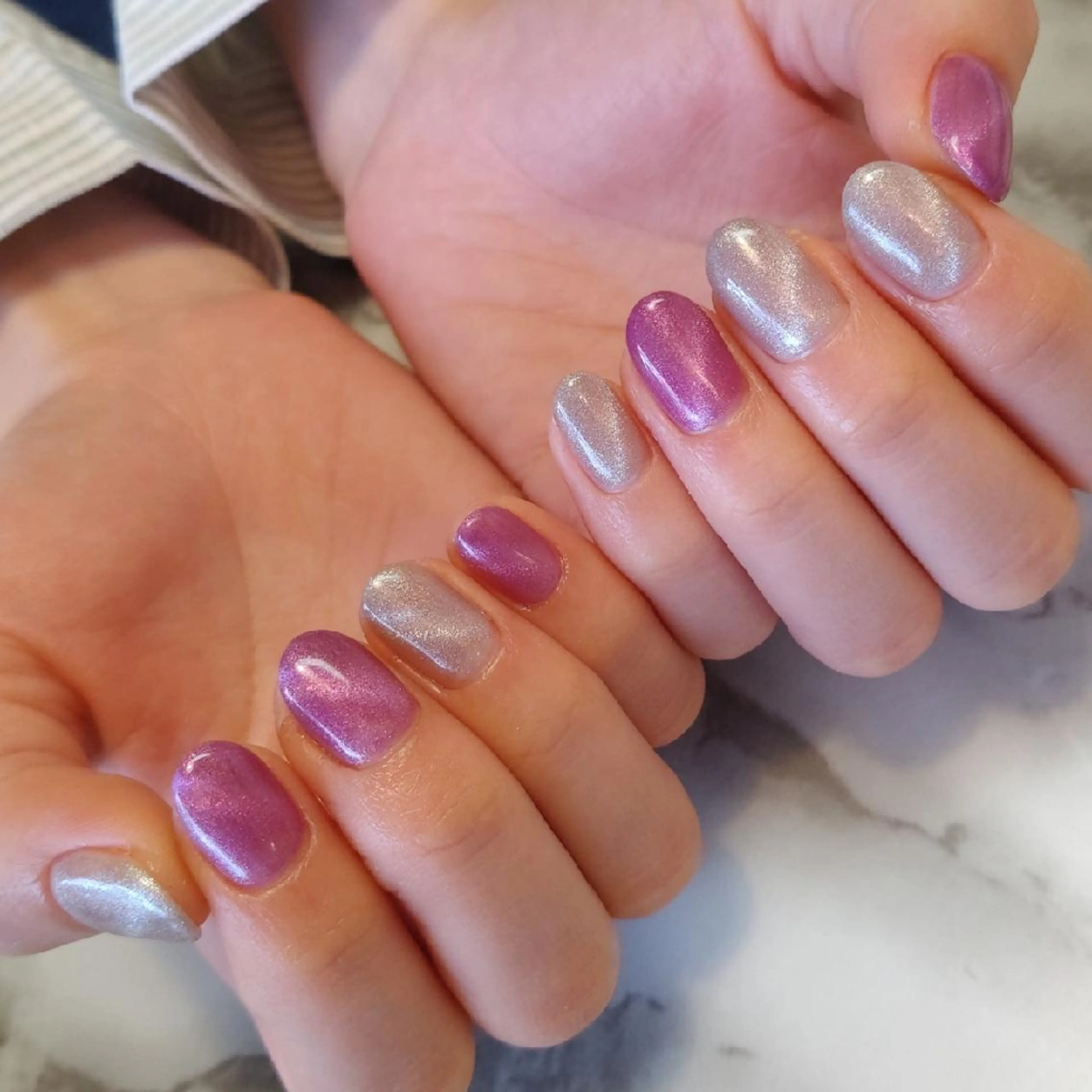 ネイル マグネットネイル ジェヌインネイル 河内のネイルデザイン