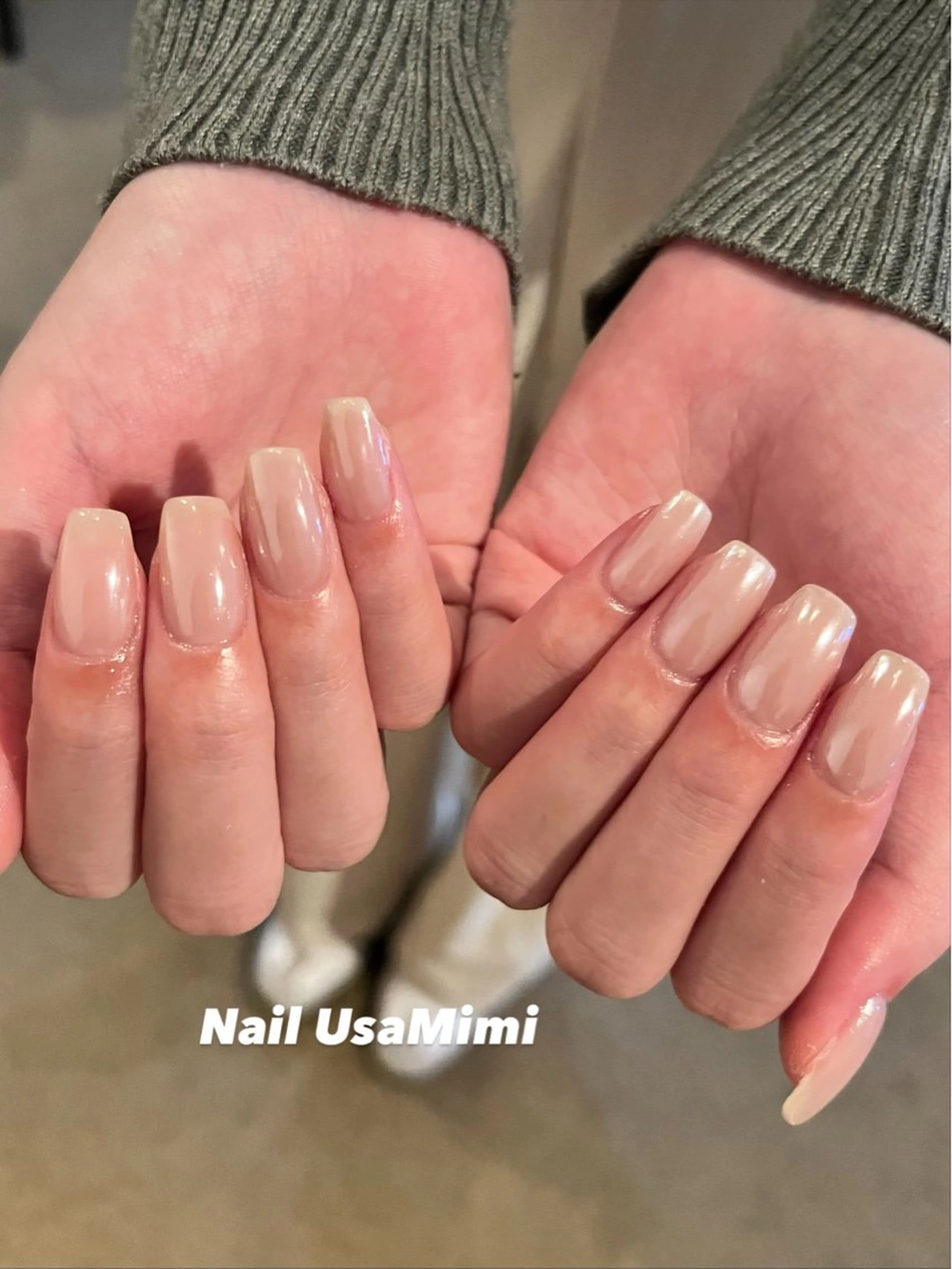 ネイル ハンドネイル Nail Usa Mimi ASAKOのネイルデザイン