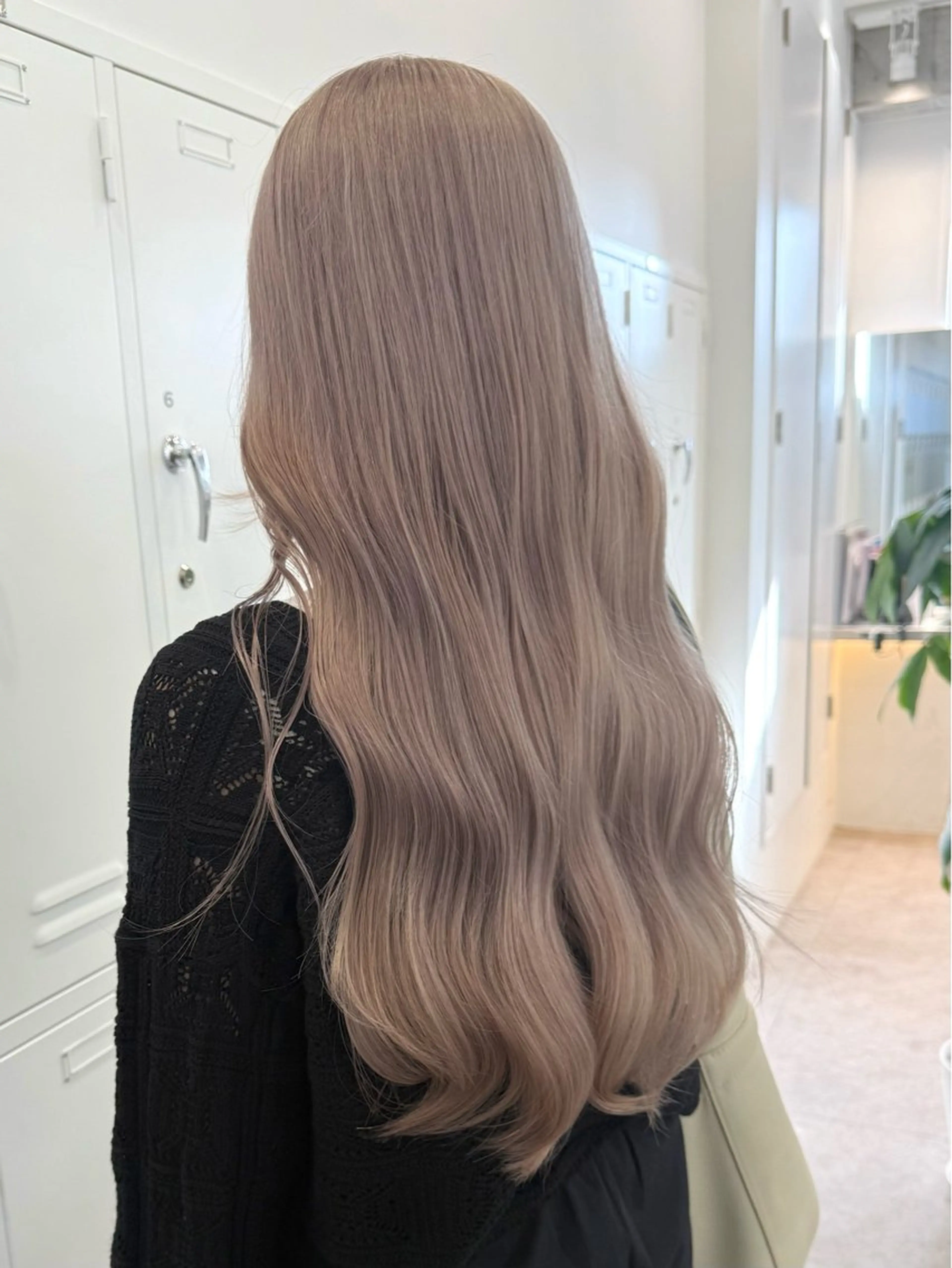 ミディアム ボブカット 💎坪谷のヘアスタイル