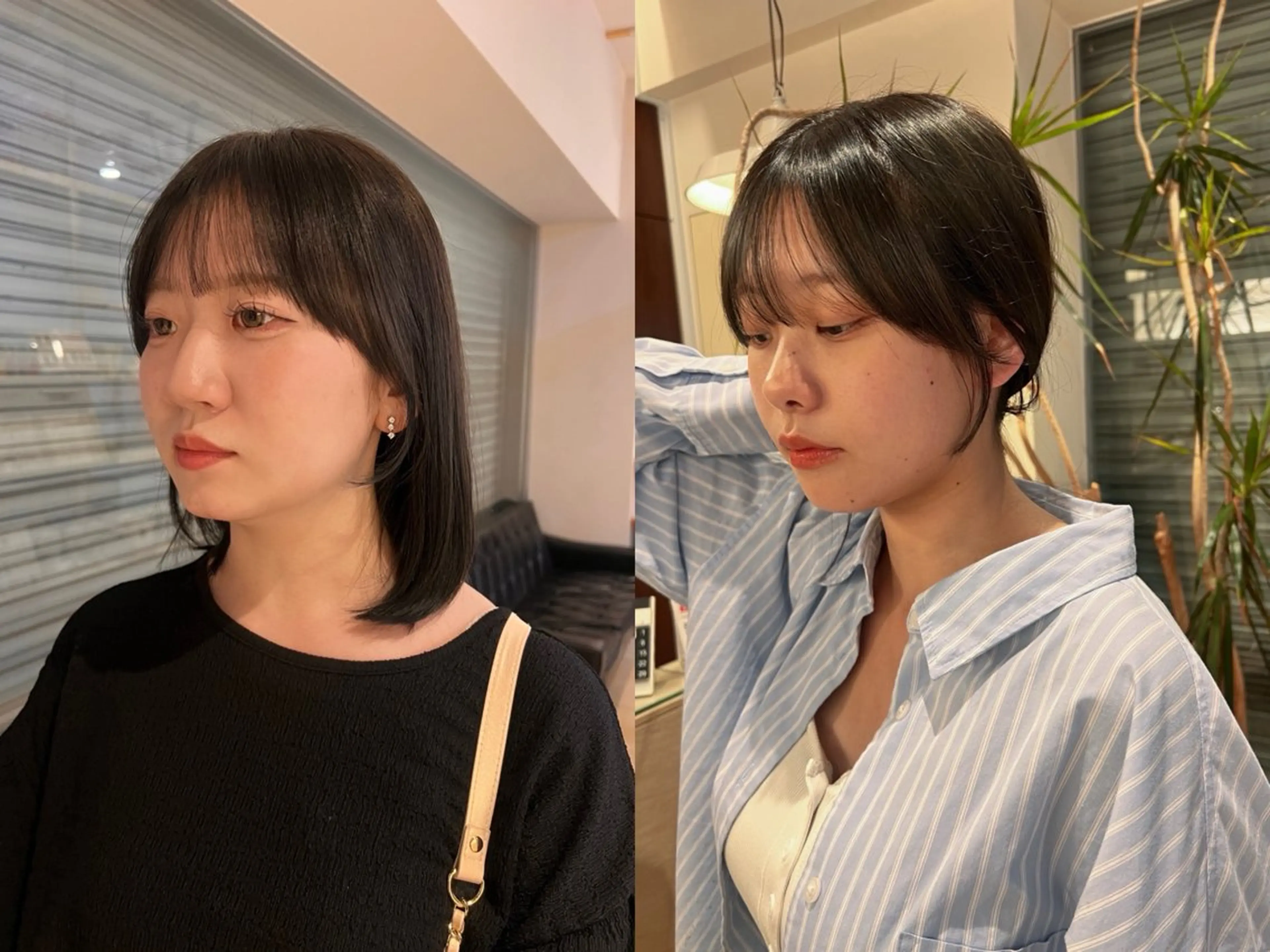 リリカ🐈‍⬛ブリー チカラー/上永谷のヘアスタイル