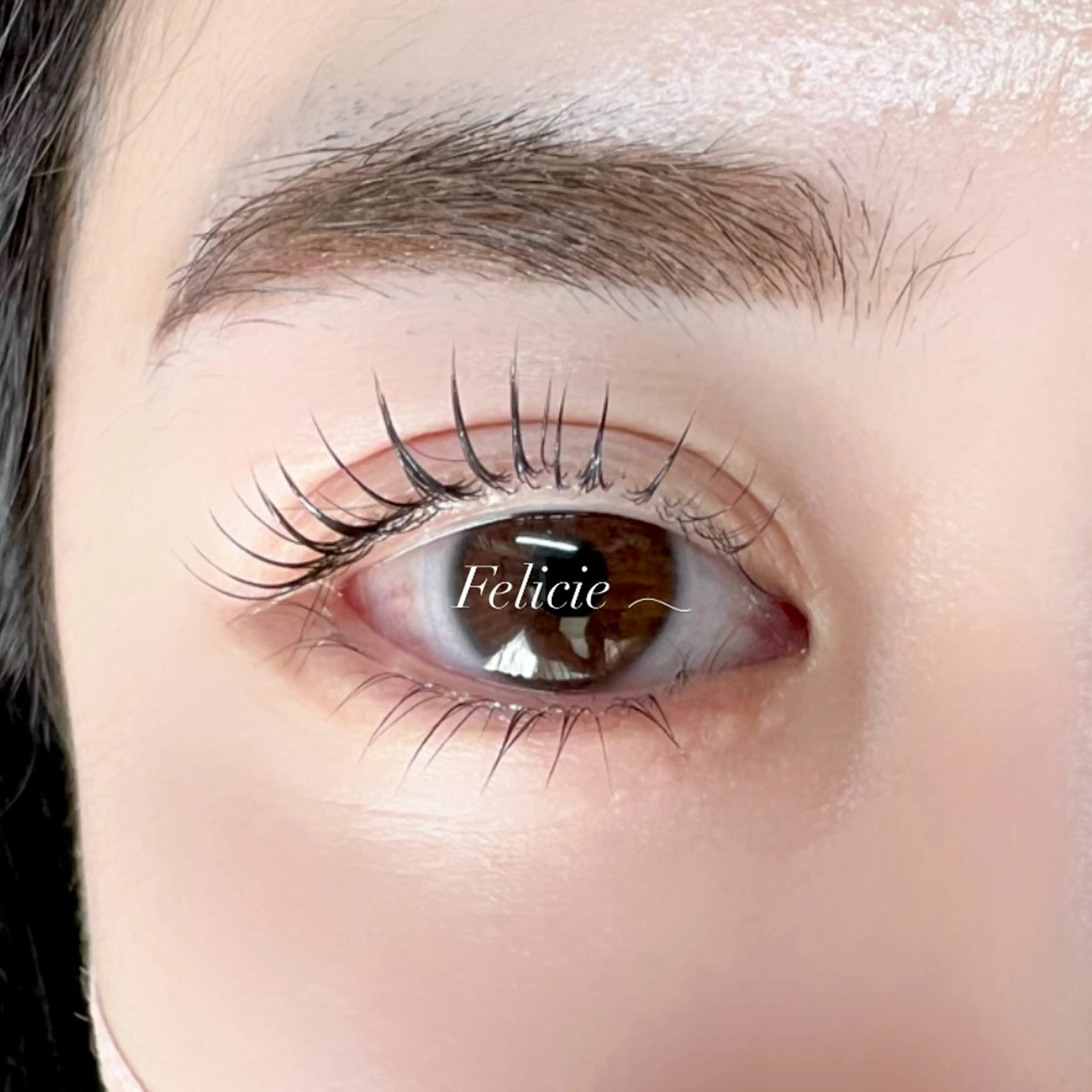 マツエク・マツパ マツパ Felicie＊ Sayakaのマツエク・マツパデザイン