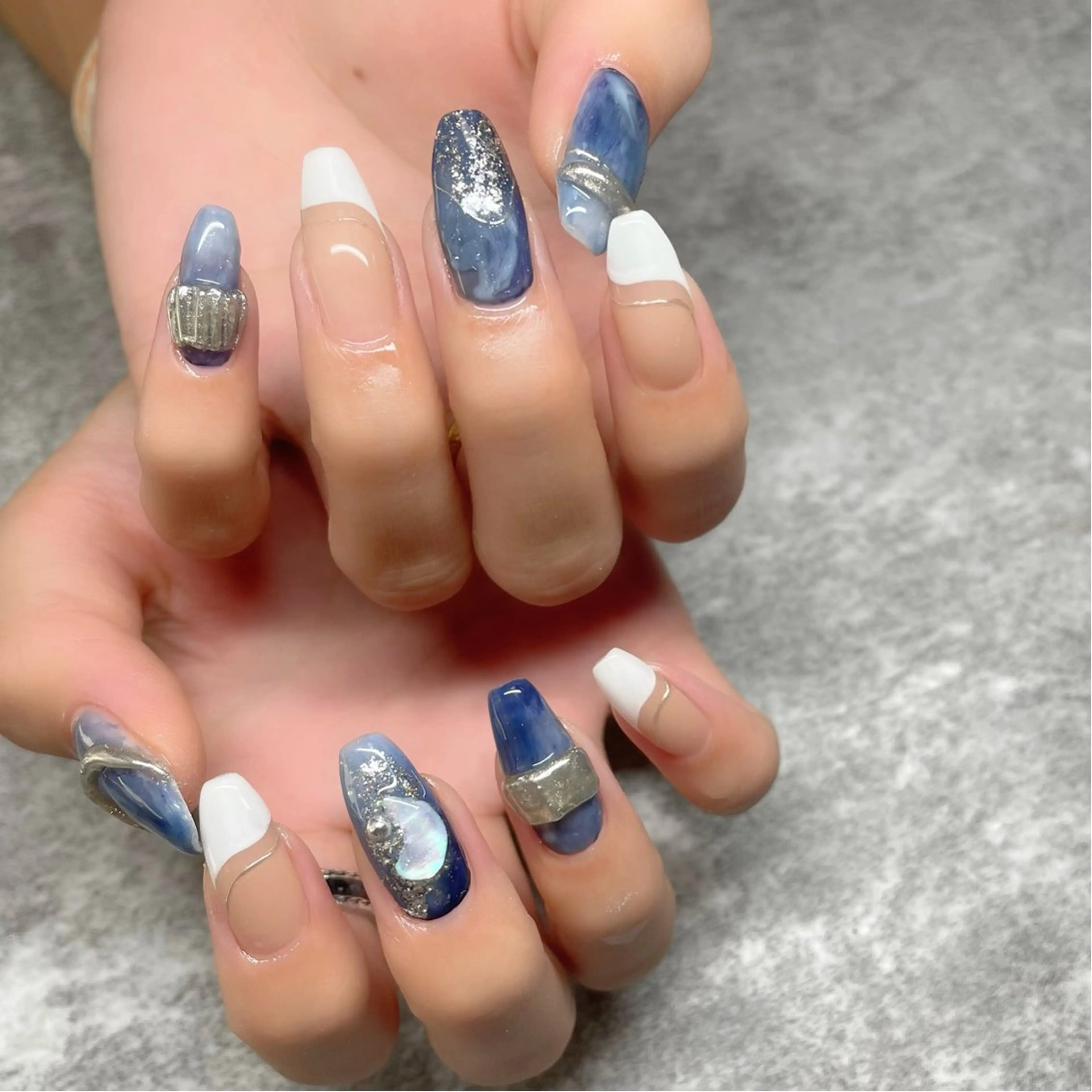 ネイル ハンドネイル y39nail toshiのネイルデザイン