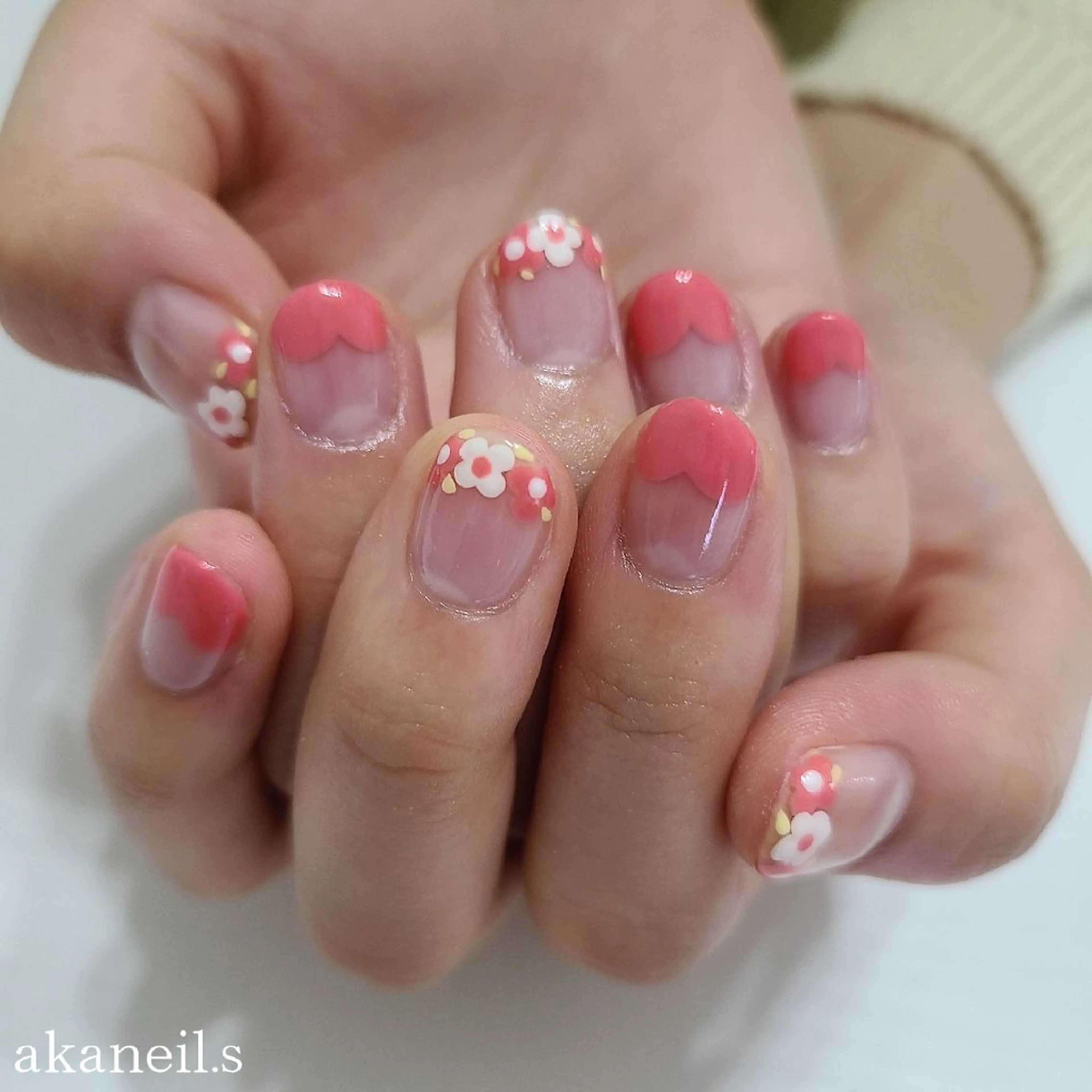 ネイル 持ち込み 【akaneils】 アカネのネイルデザイン