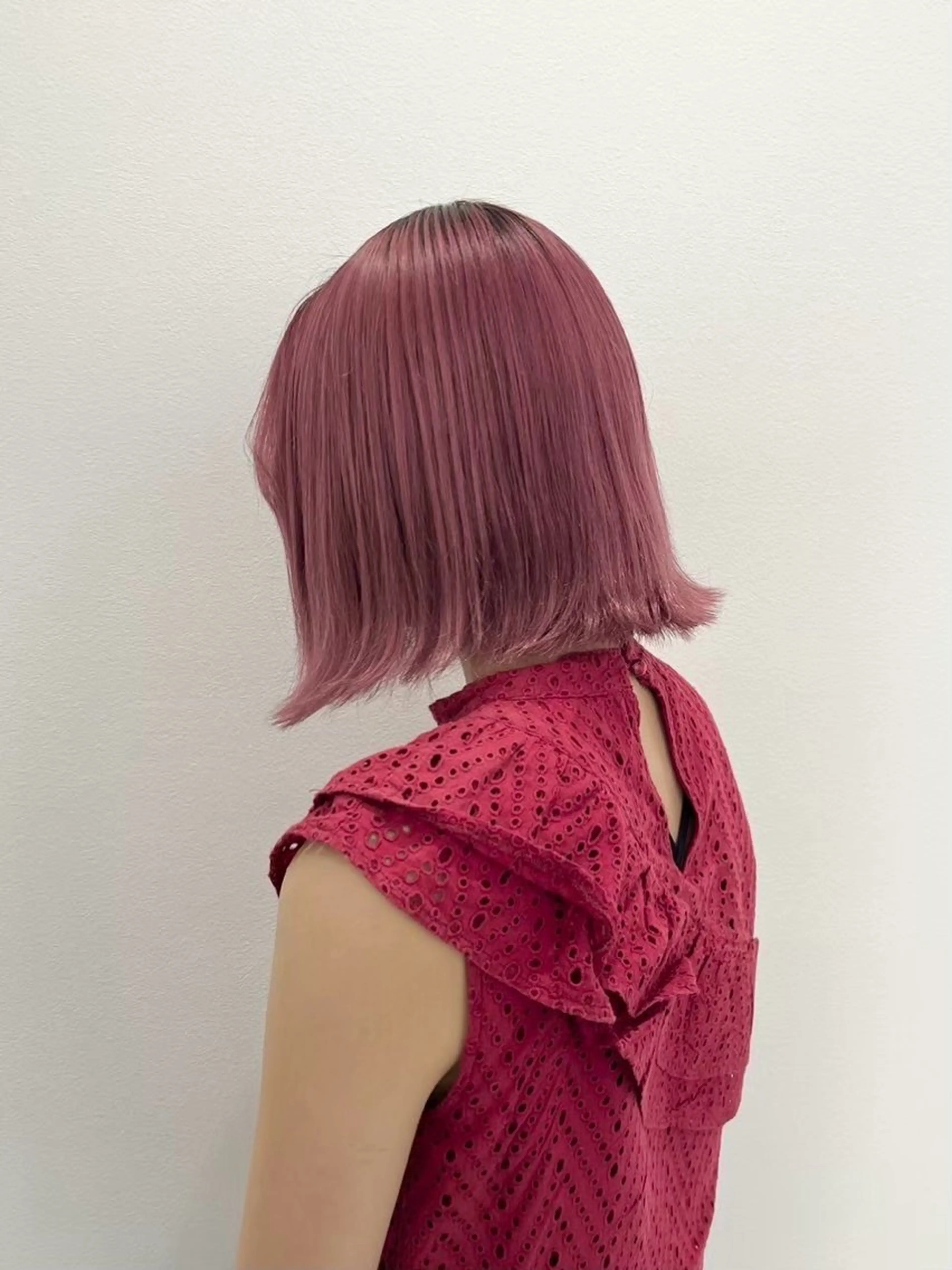 カラー ヘアカラー トリートメント 🎀pink×g irly💗るか🫧のヘアスタイル