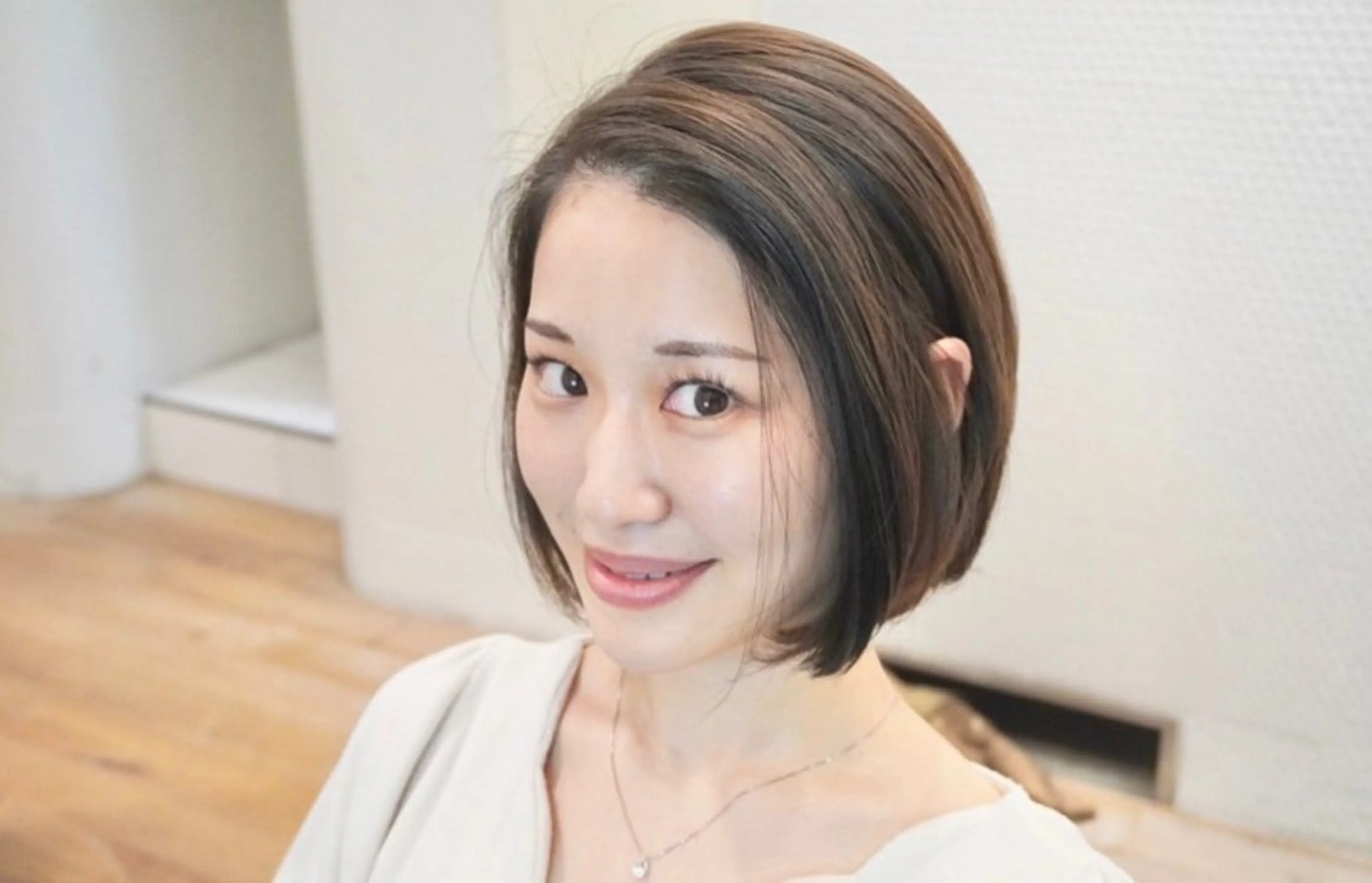カット+カラー+ヘアドネーション(補足説明を読んでください)の写真