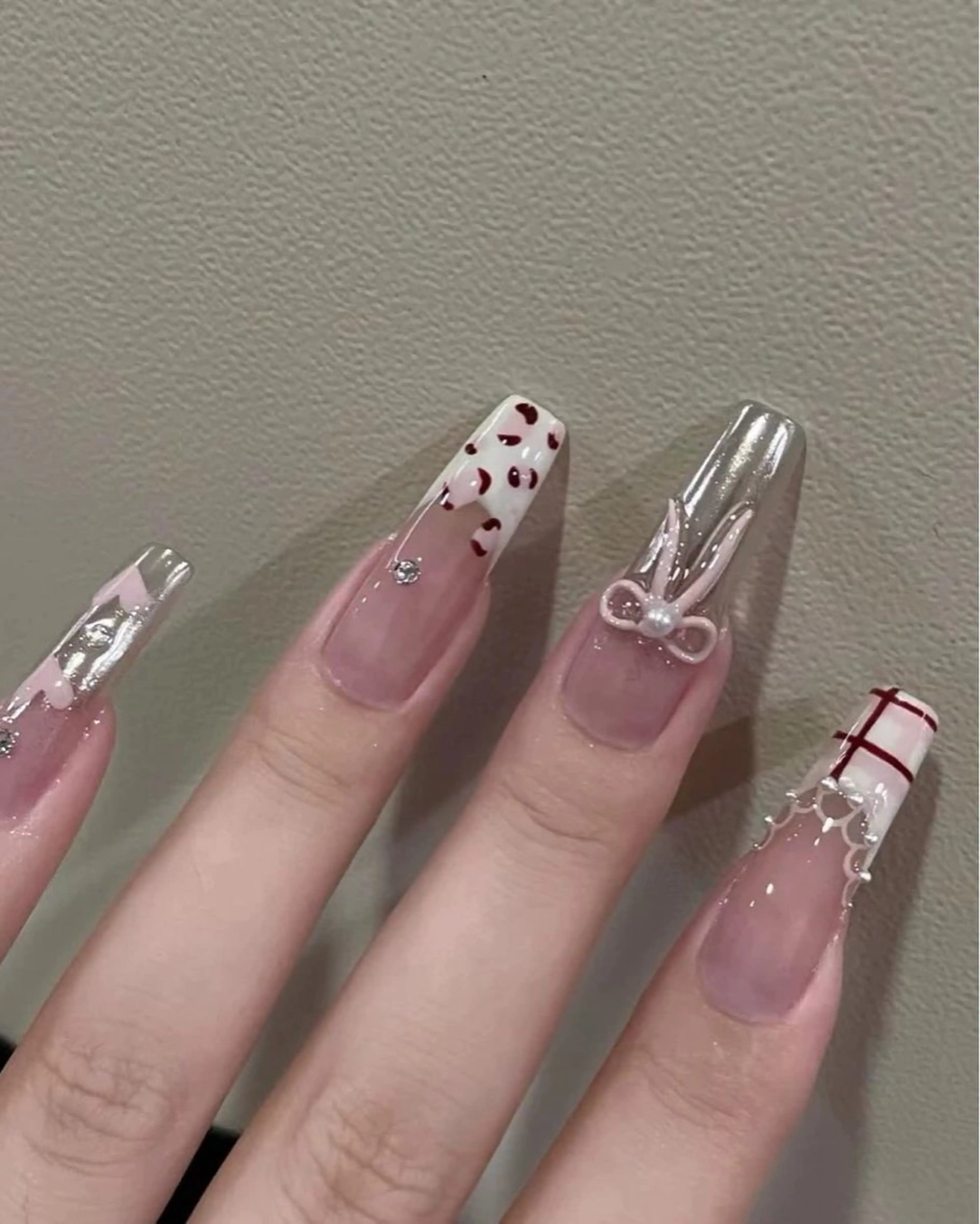 ネイル ハンドネイル Any nail新大久保店のネイルデザイン