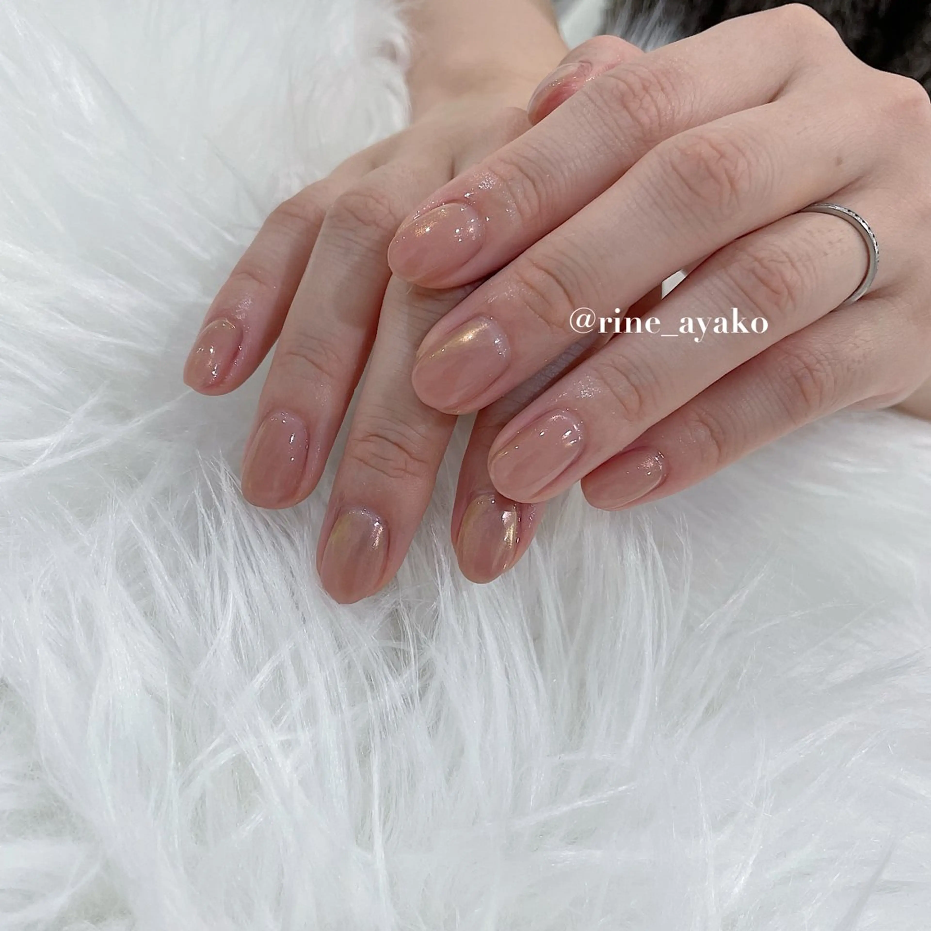 ネイル nail&eyelash Rine所属・Rine 放出 (リネ)のネイルデザイン