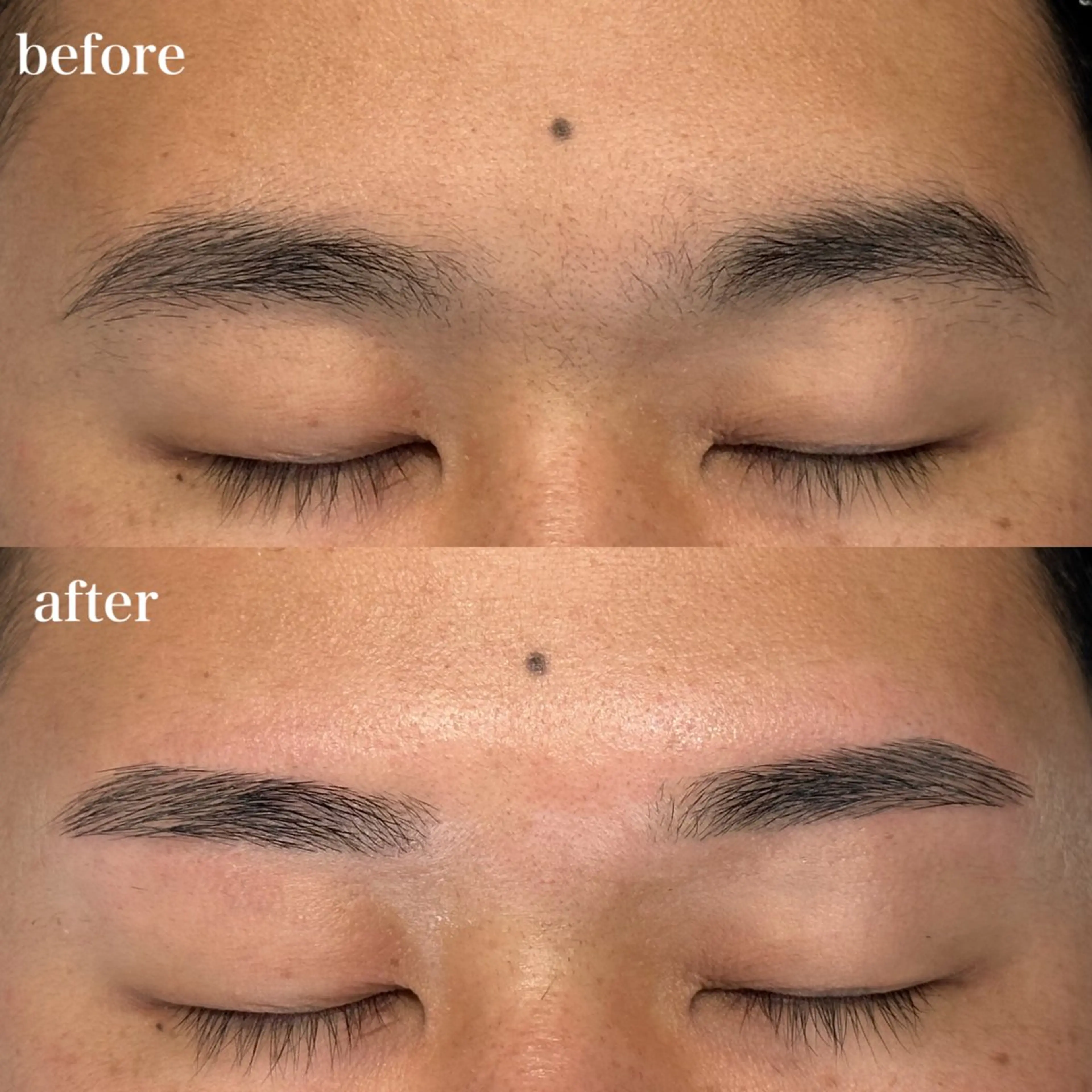 メンズ アイブロウ メンズアイブロウ ワックス脱毛 眉カット その他(アイブロウ) 寺本 莉有の眉毛・アイブロウイメージ