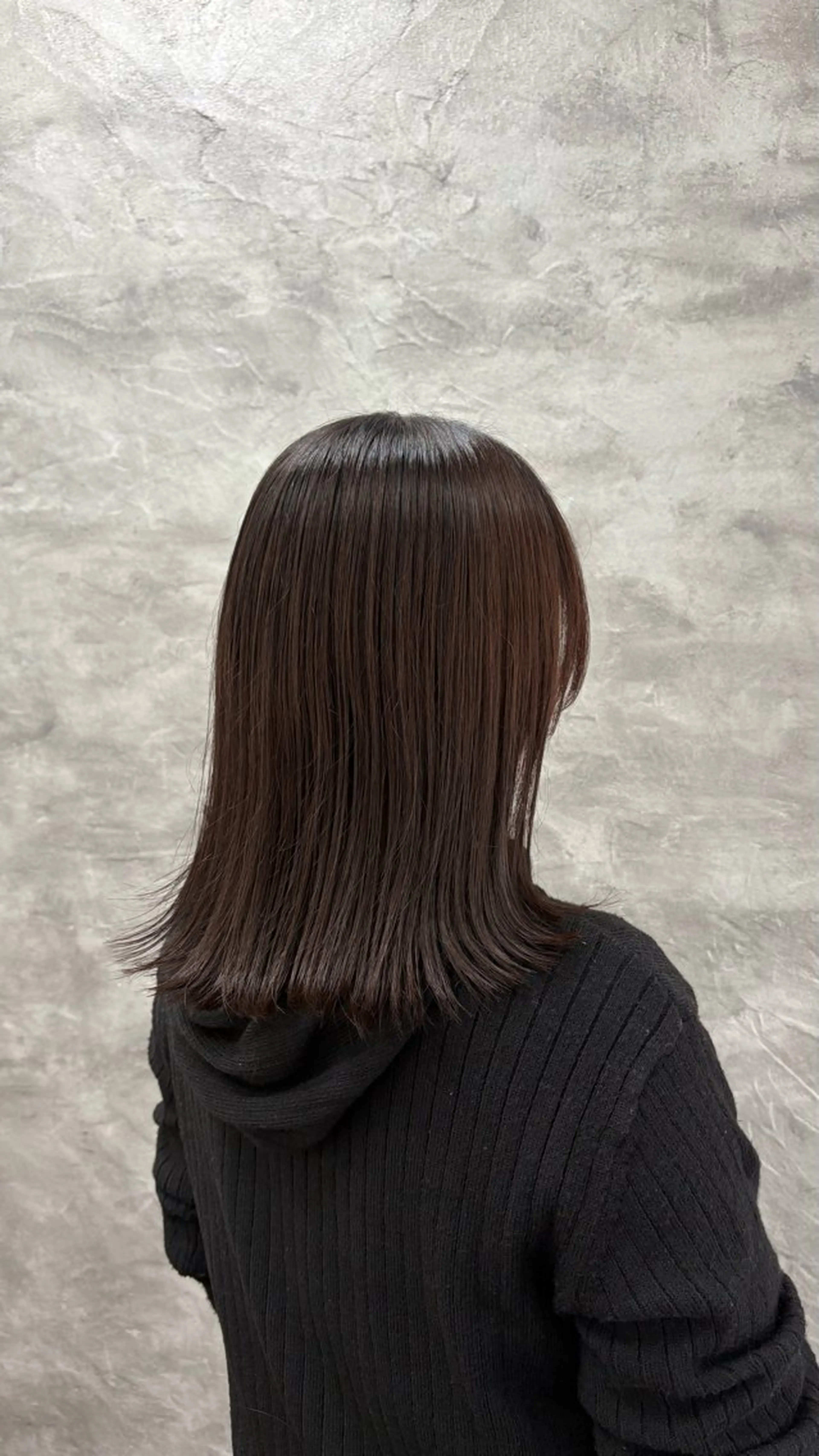 ミディアム ヘアカラー 【ルプラボウ】　川村 海音のヘアスタイル