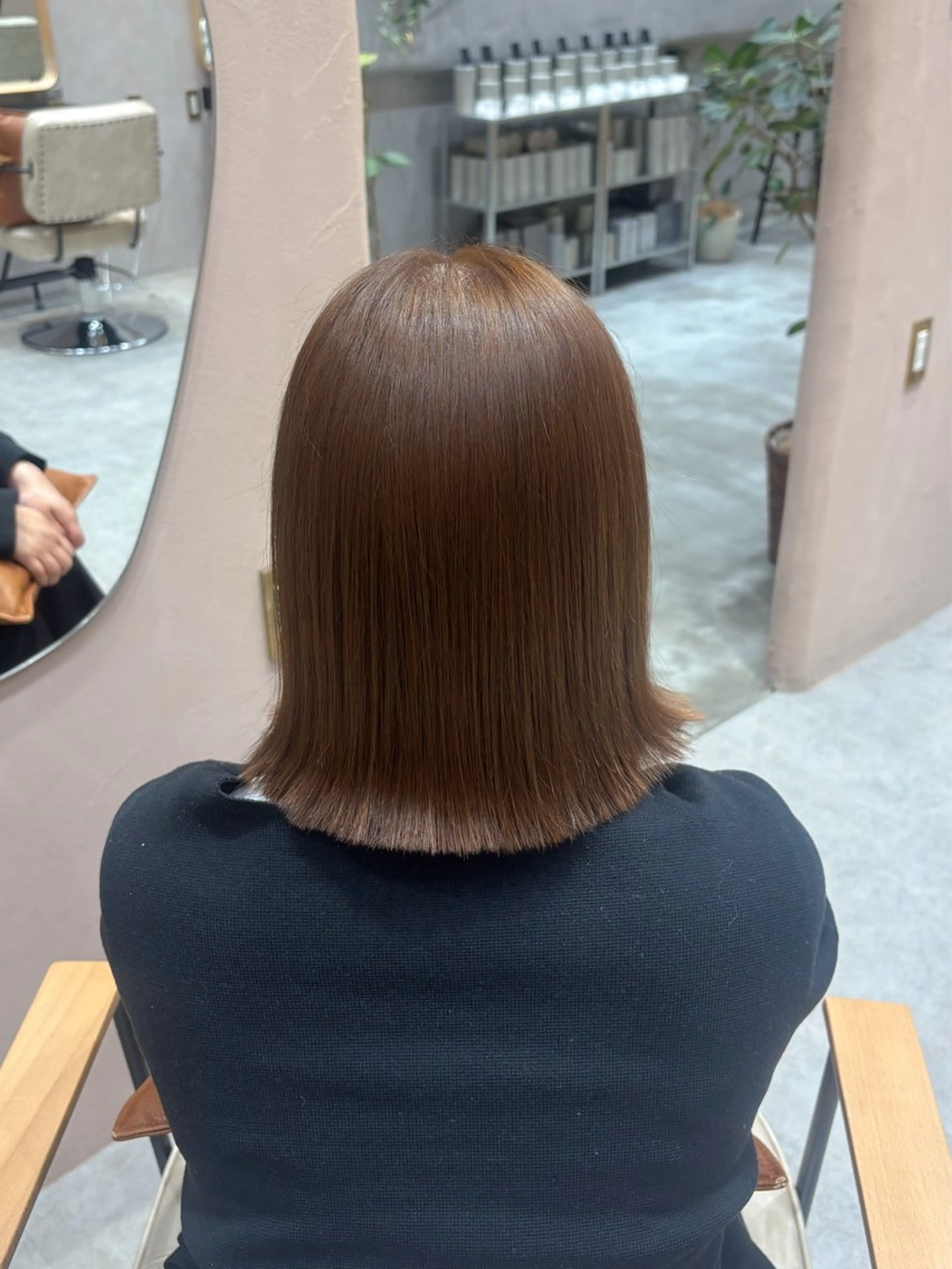 カラー ヘアカラー トリートメント 🎀りこ/ 透明感カラー🫧🎀のヘアスタイル