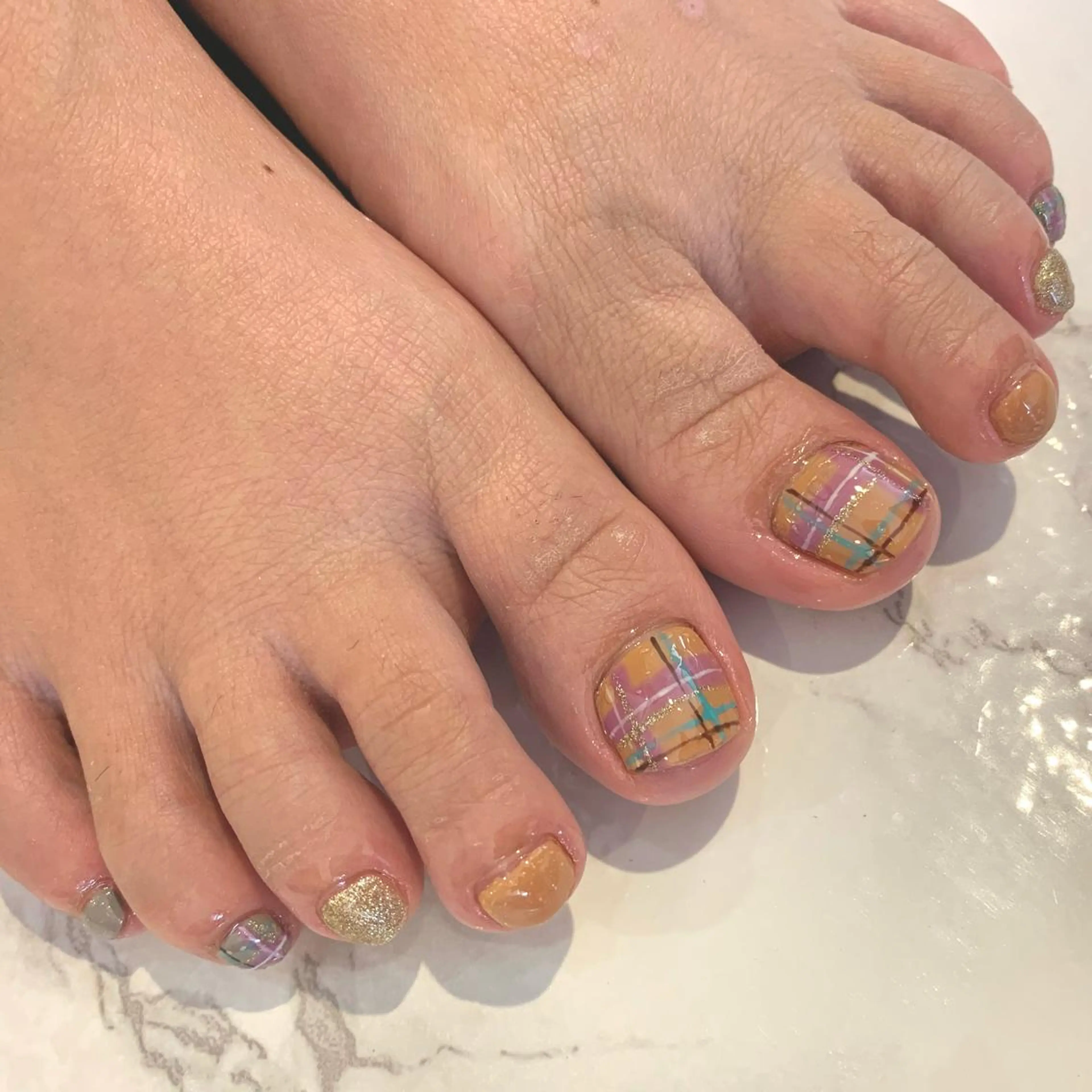 ネイル 岸本 みなみのネイルデザイン