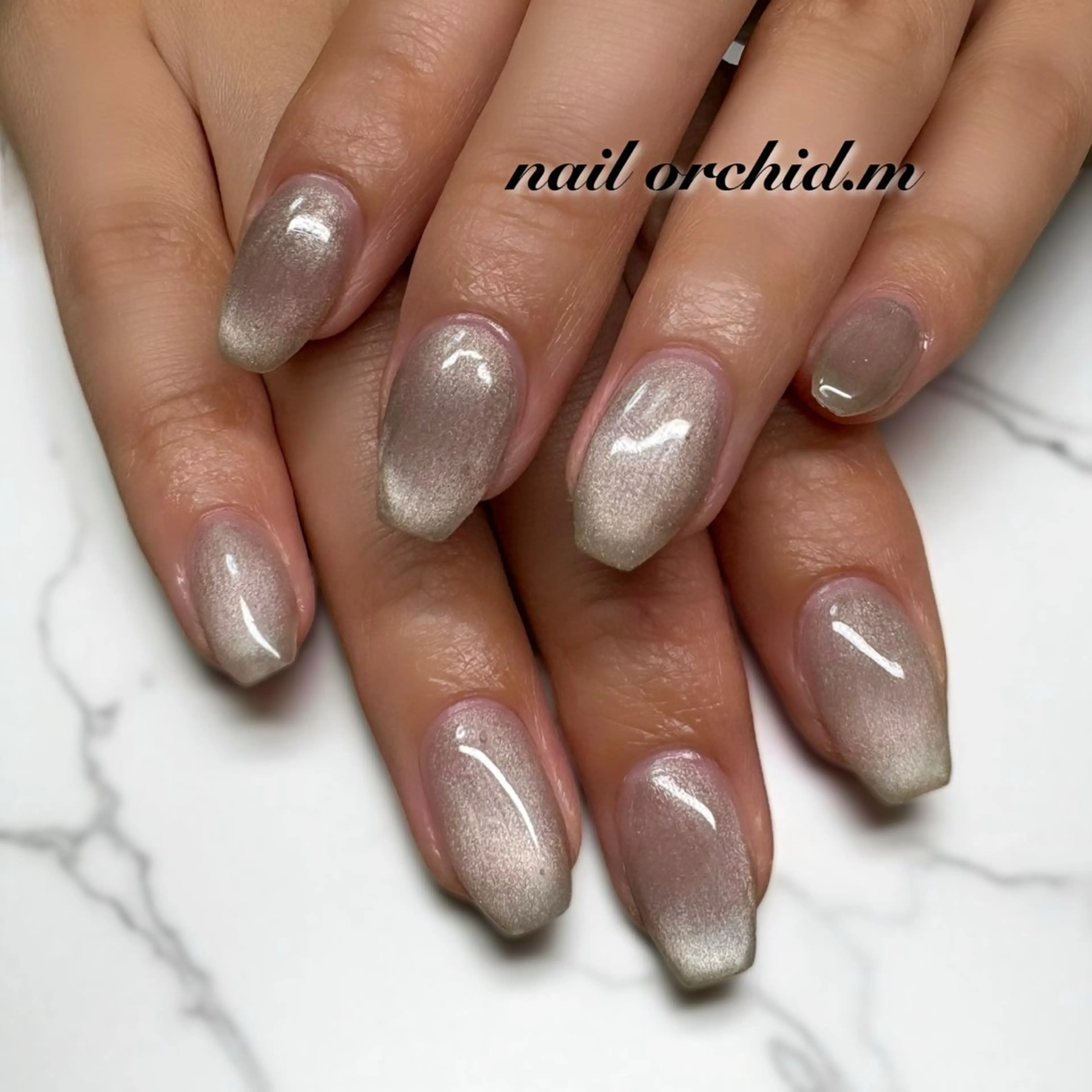 ネイル ハンドネイル orchid mikiのネイルデザイン