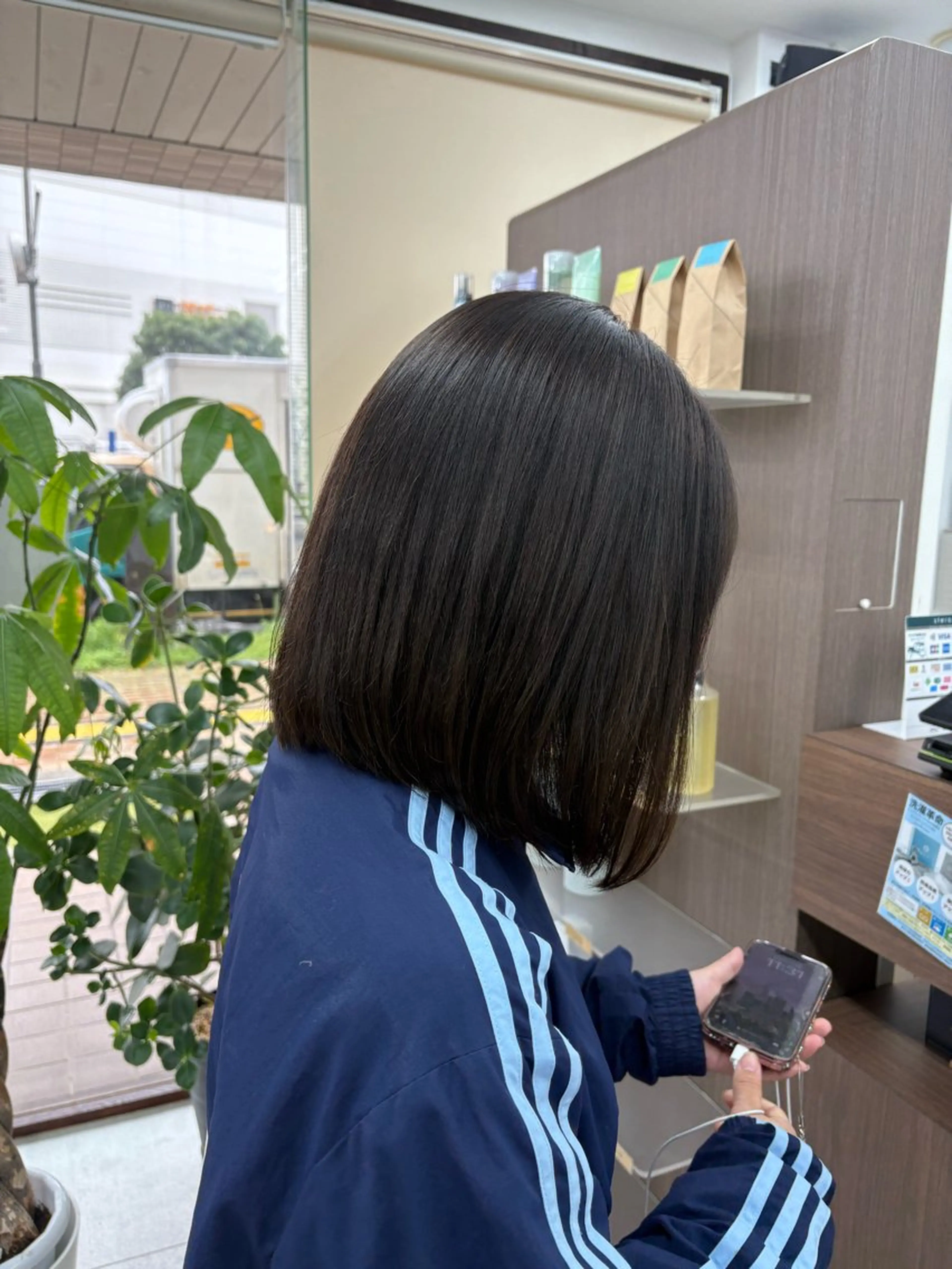 ミディアム ヘアカラー 月野涼風 /レイヤーカットのヘアスタイル