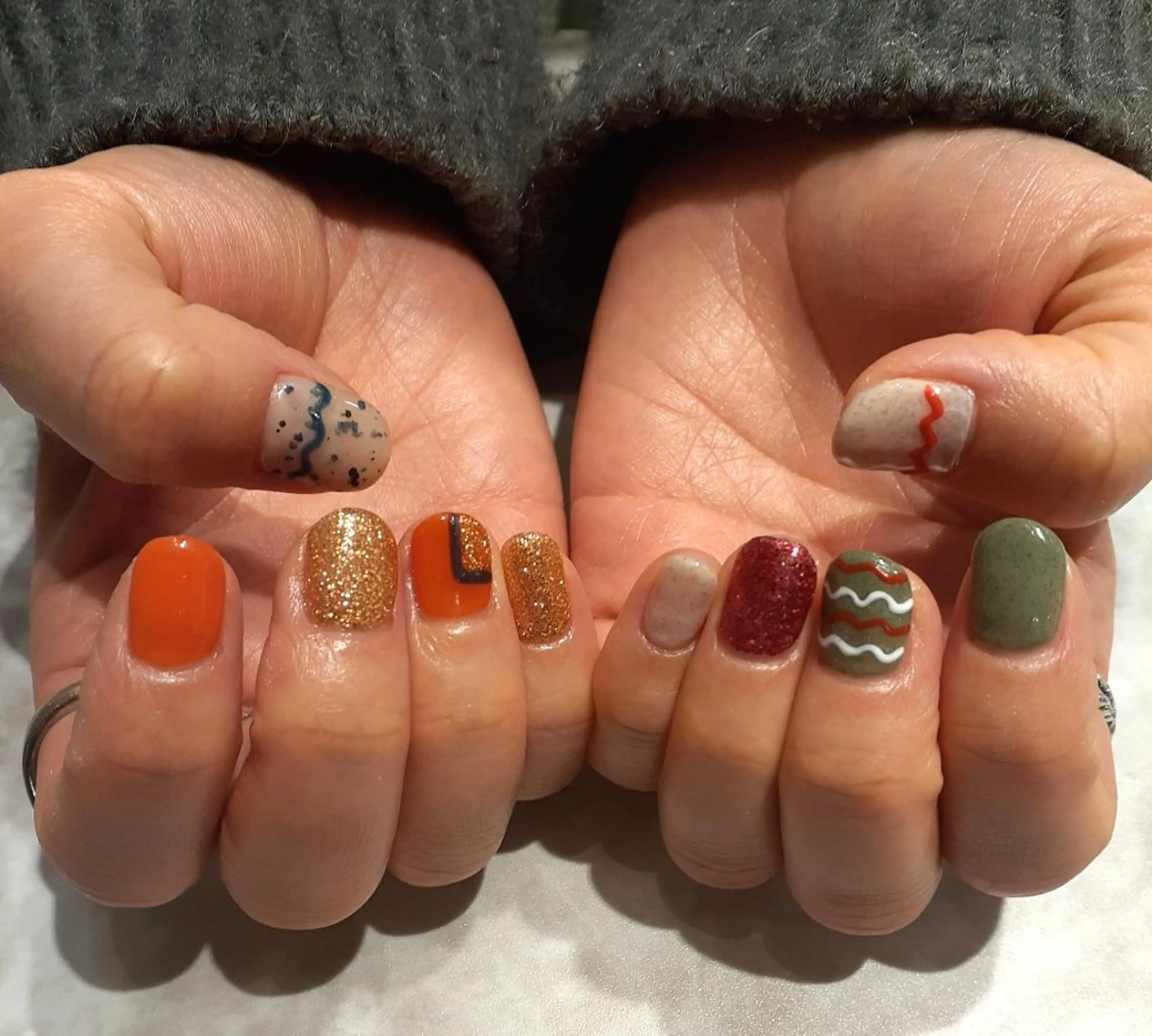 ネイル Liora所属・nail mnのネイルデザイン
