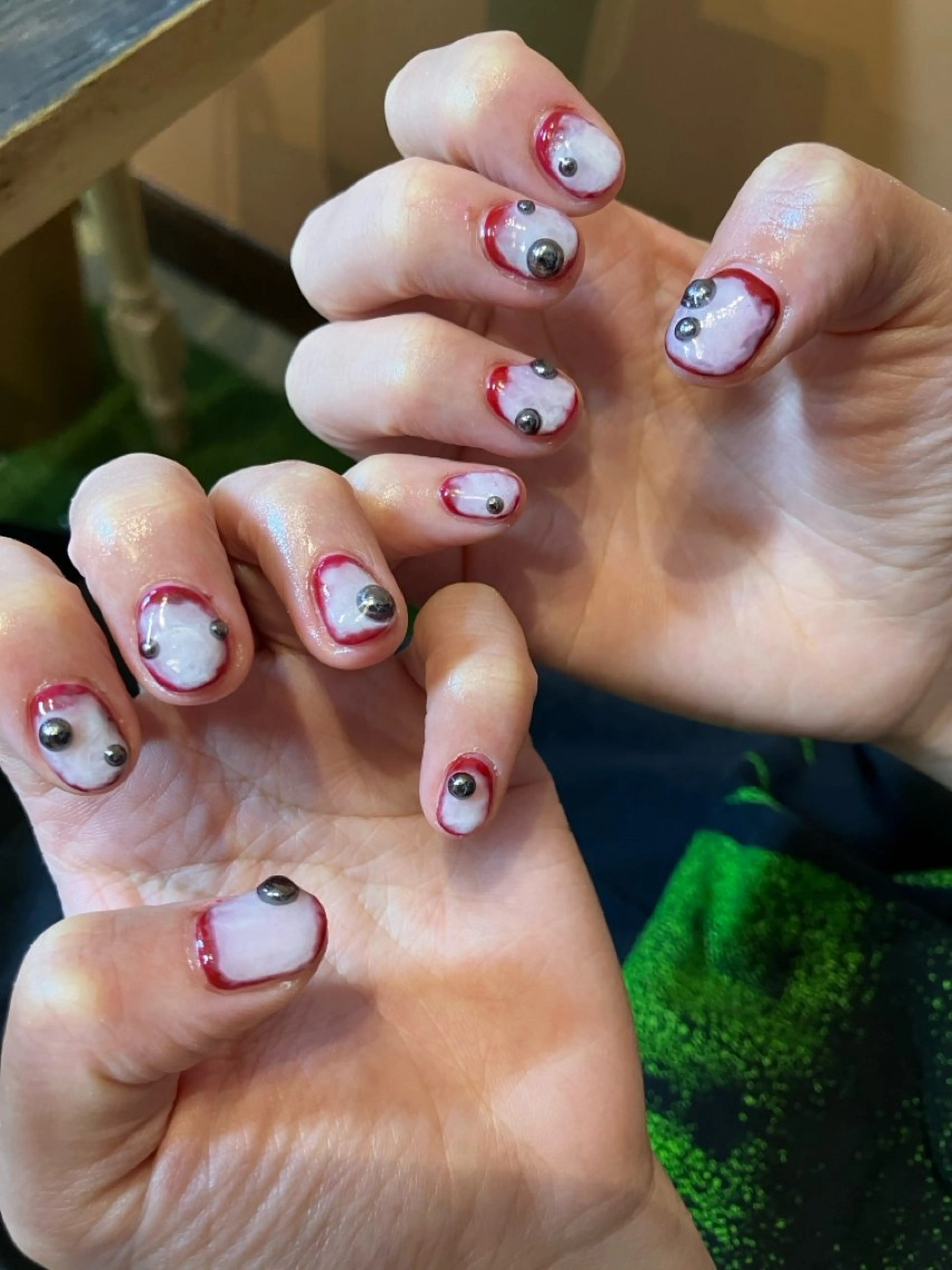 ネイル アートネイル エンナリリーナネイル所属・ennarilina エンナリリーナネイルのネイルデザイン