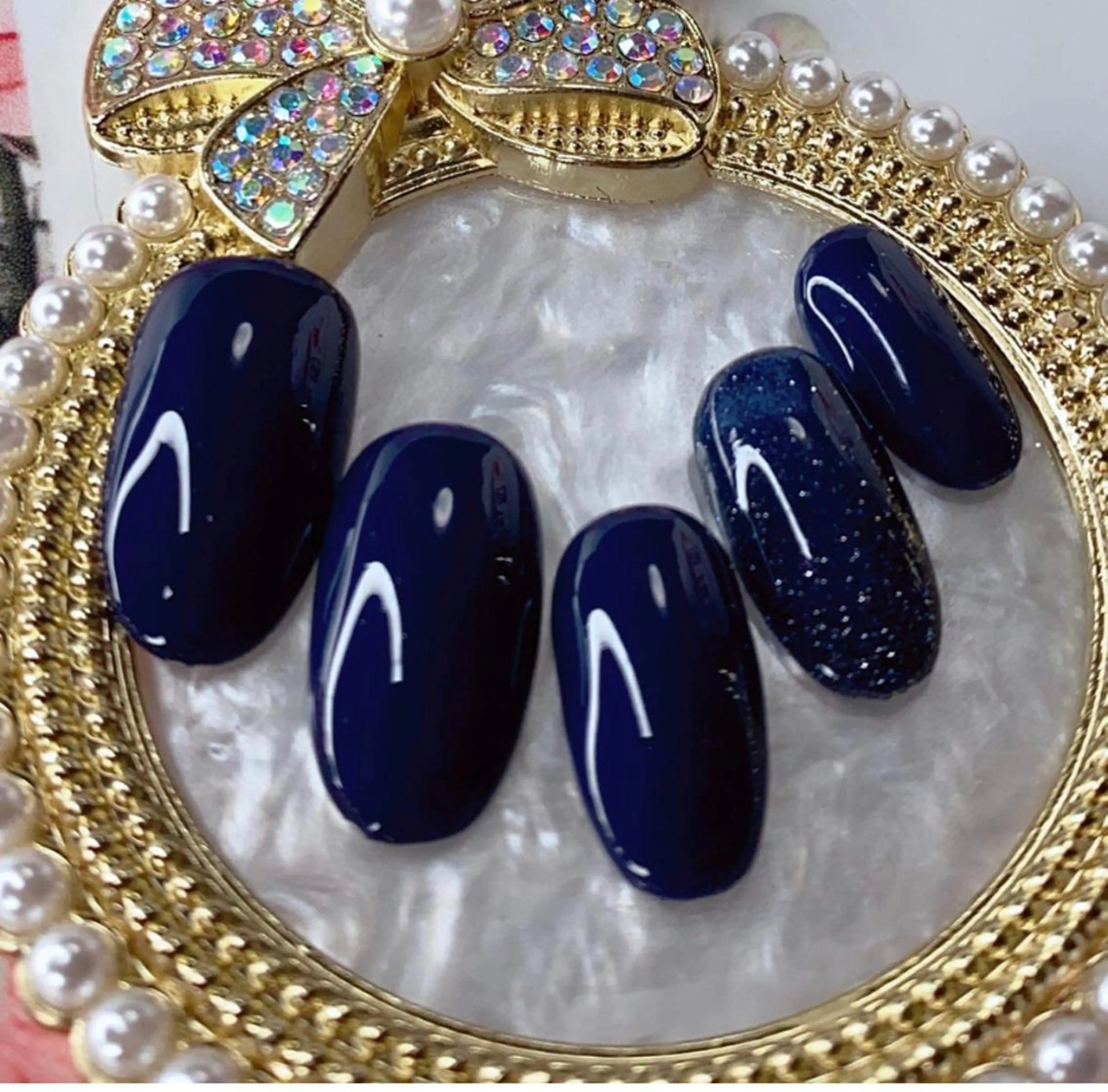 ネイル ワンカラーネイル ハンドネイル HandSnail自宅サロン所属・HandSnail 座間自宅ネイルサロンのネイルデザイン