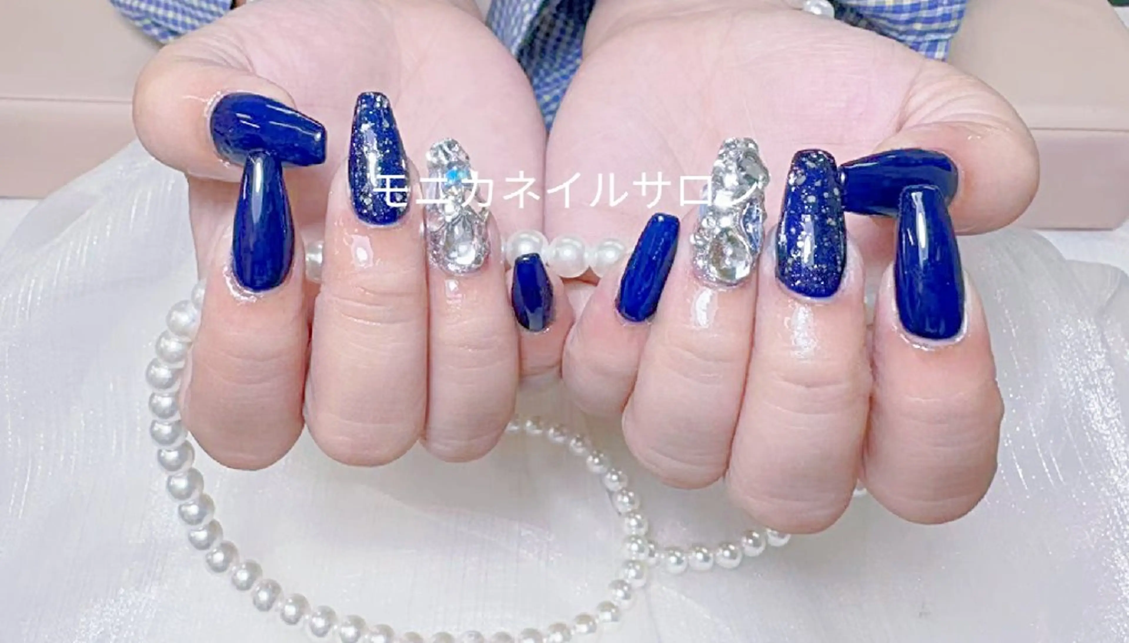 ネイル 鈴木 彩星のネイルデザイン