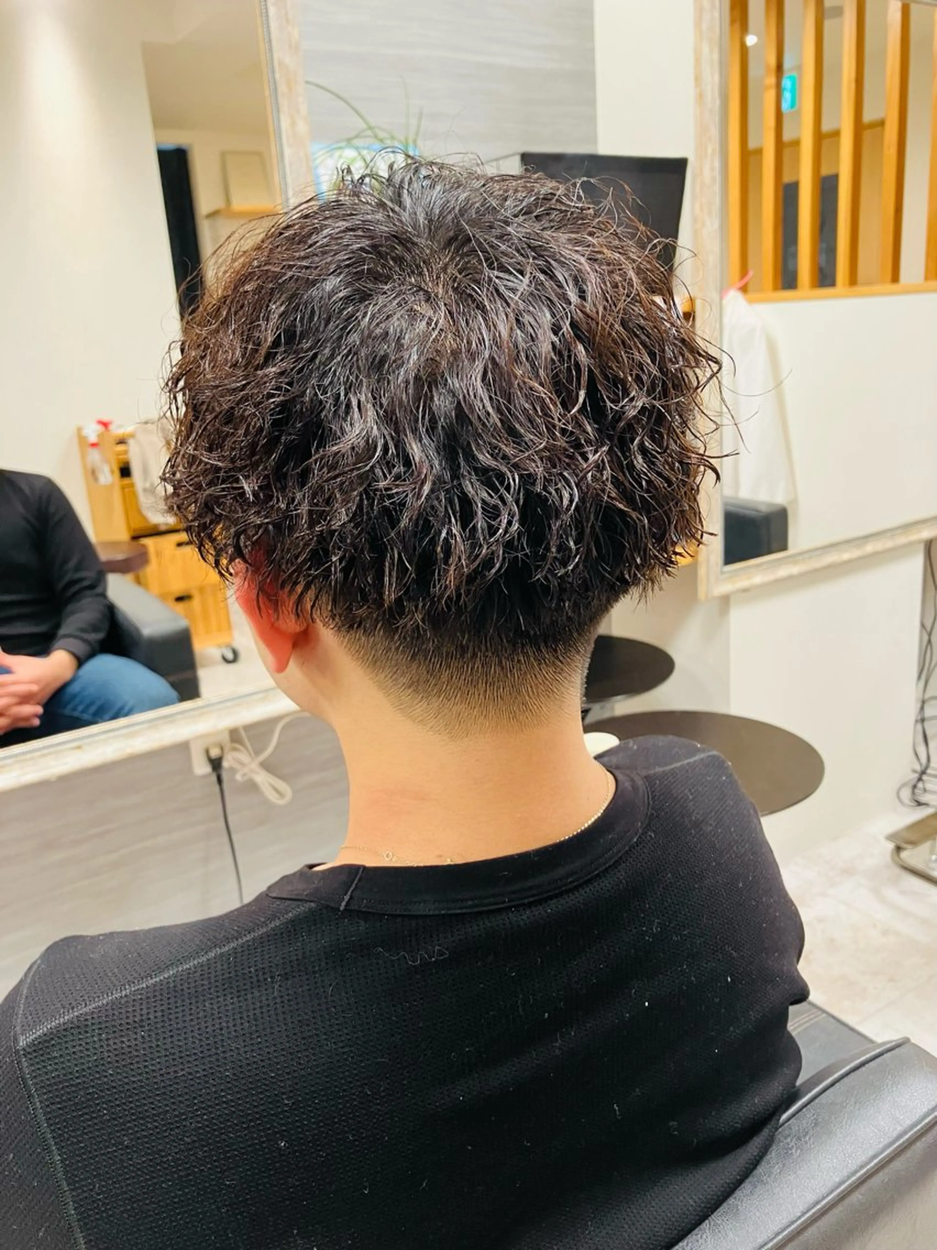 パーマ メンズ カット パーマ メンズ特化/パーマ/ フェードWATARUのヘアスタイル