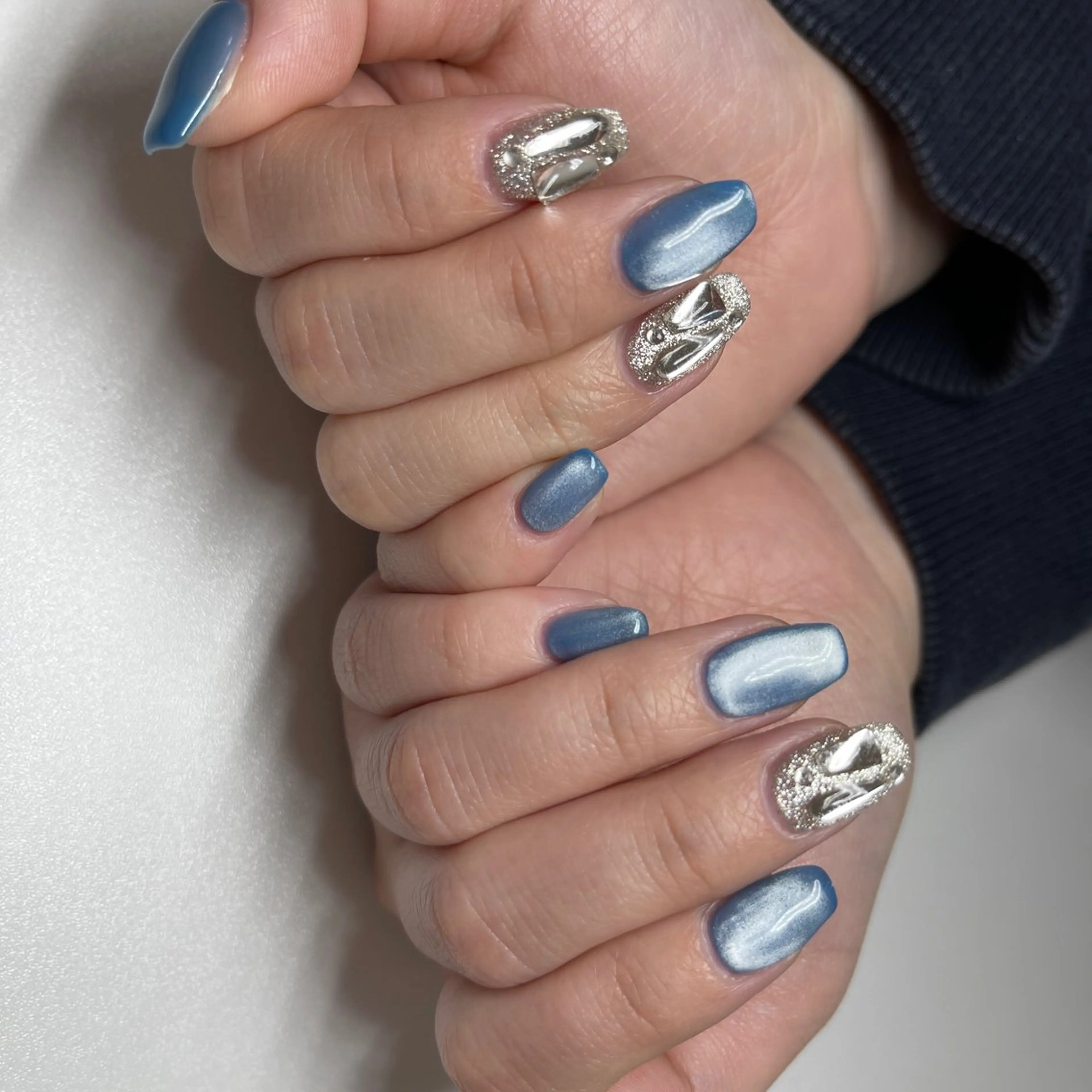 ネイル ハンドネイル Ebon nailのネイルデザイン