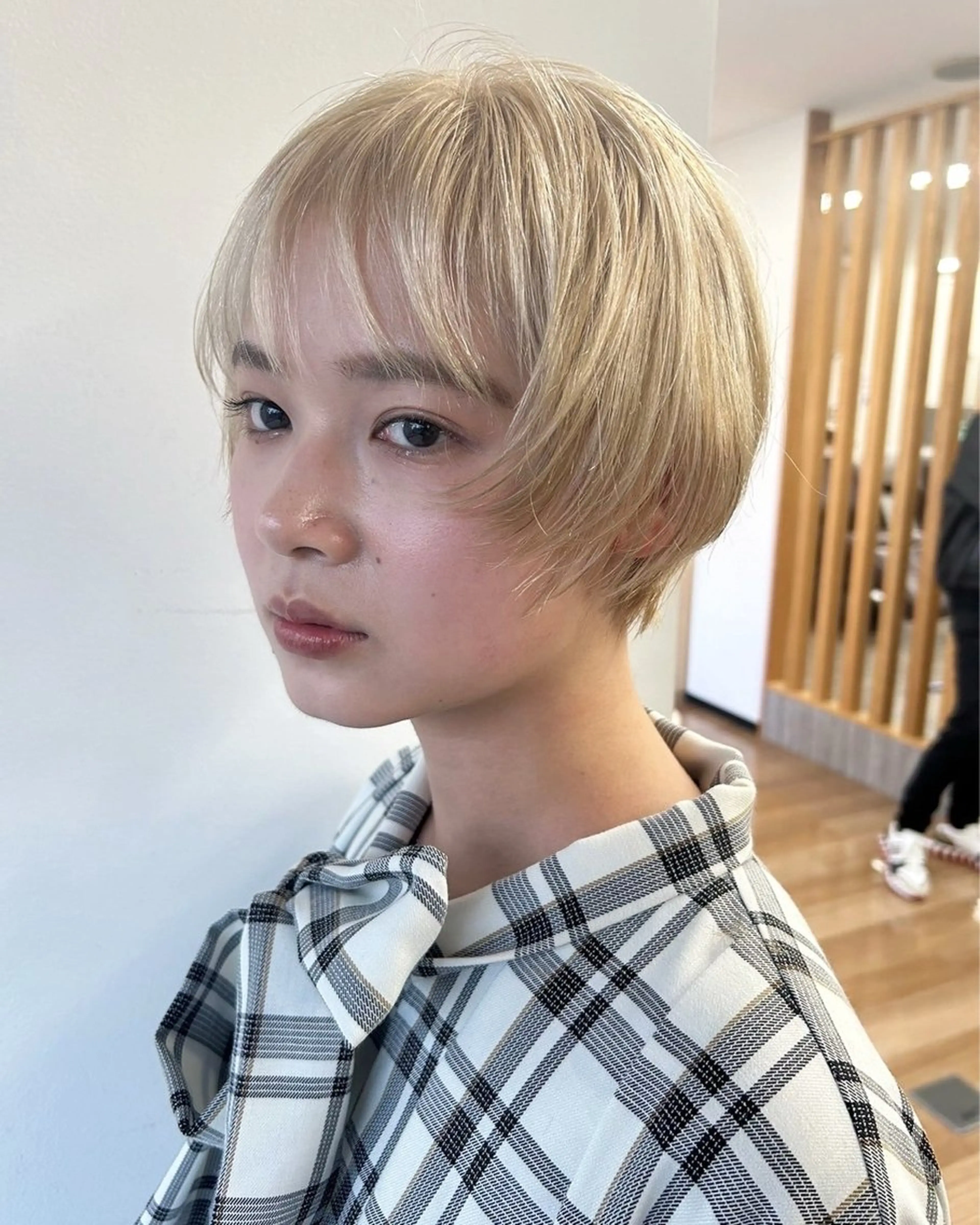 ショート yiye青山店所属・無料カットモデル /yuukaのヘアスタイル