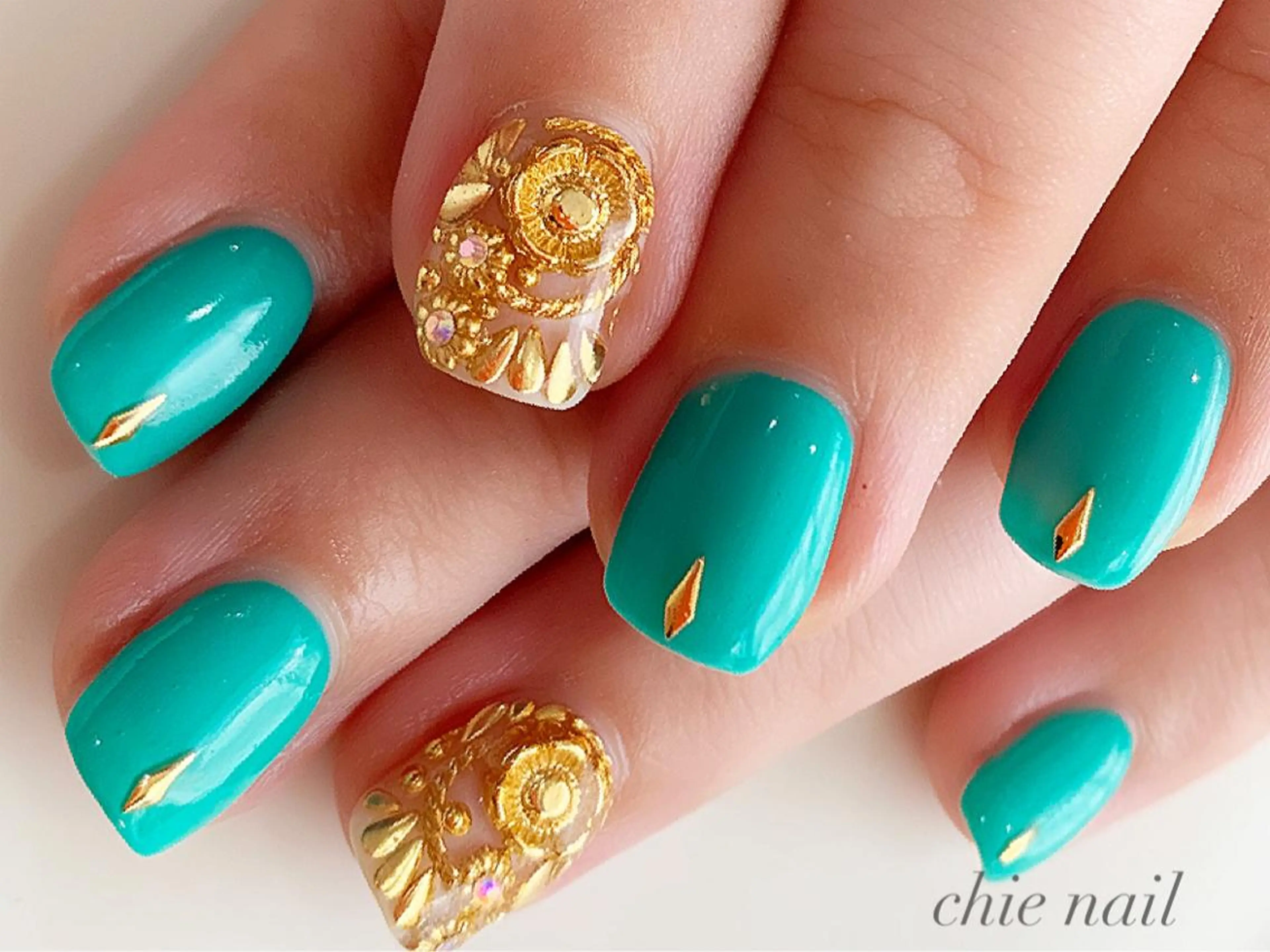 ネイル ハンドネイル 森ノ宮❤︎ chieのネイルデザイン